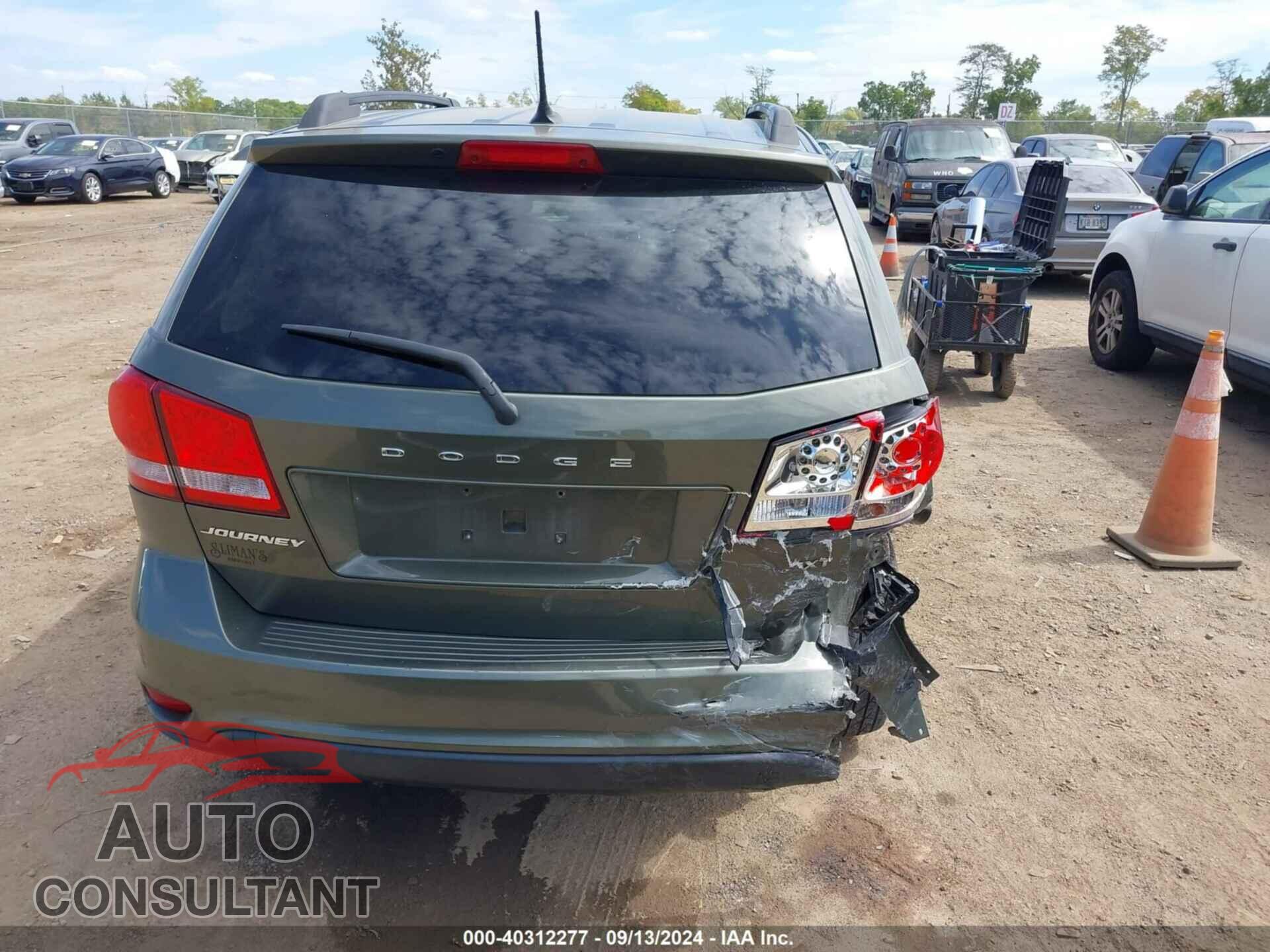 DODGE JOURNEY 2017 - 3C4PDCBBXHT579340