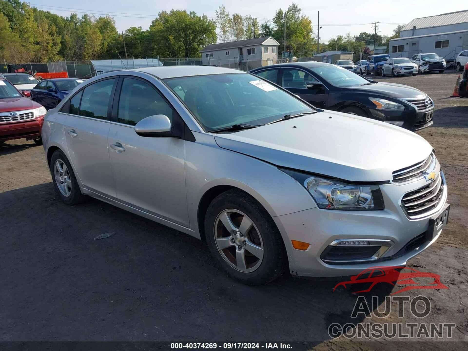 CHEVROLET CRUZE LIMITED 2016 - 1G1PE5SB7G7108699