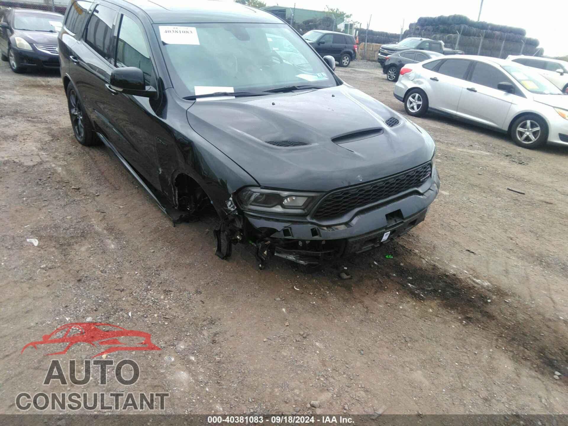 DODGE DURANGO 2022 - 1C4SDJCT9NC207758