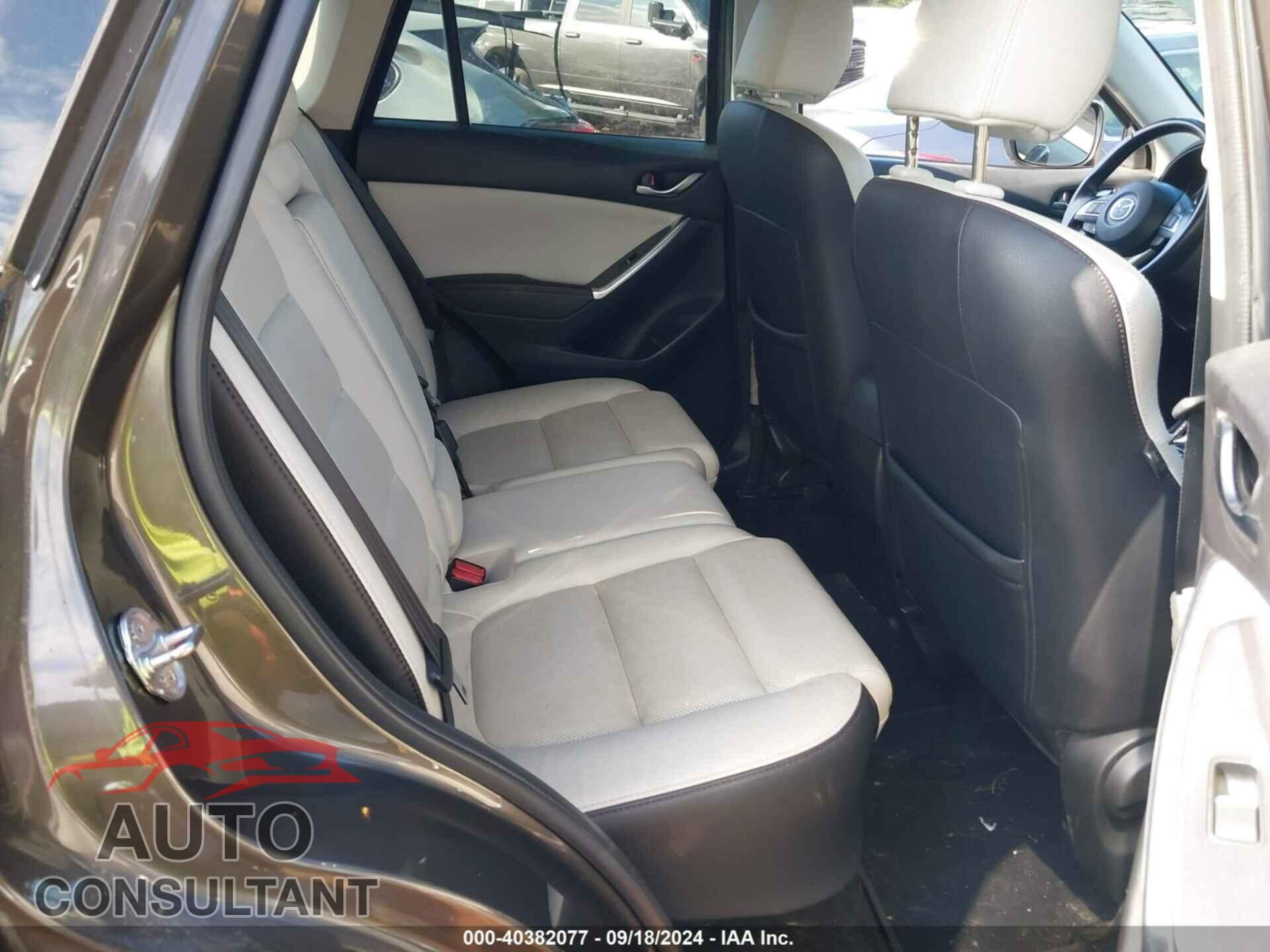 MAZDA CX-5 2016 - JM3KE2DY9G0702311