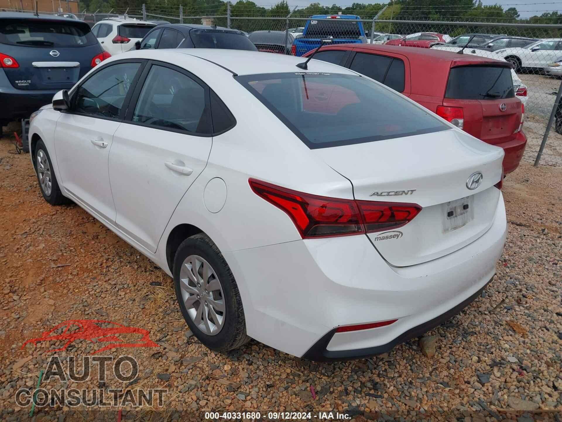 HYUNDAI ACCENT 2020 - 3KPC24A63LE113700