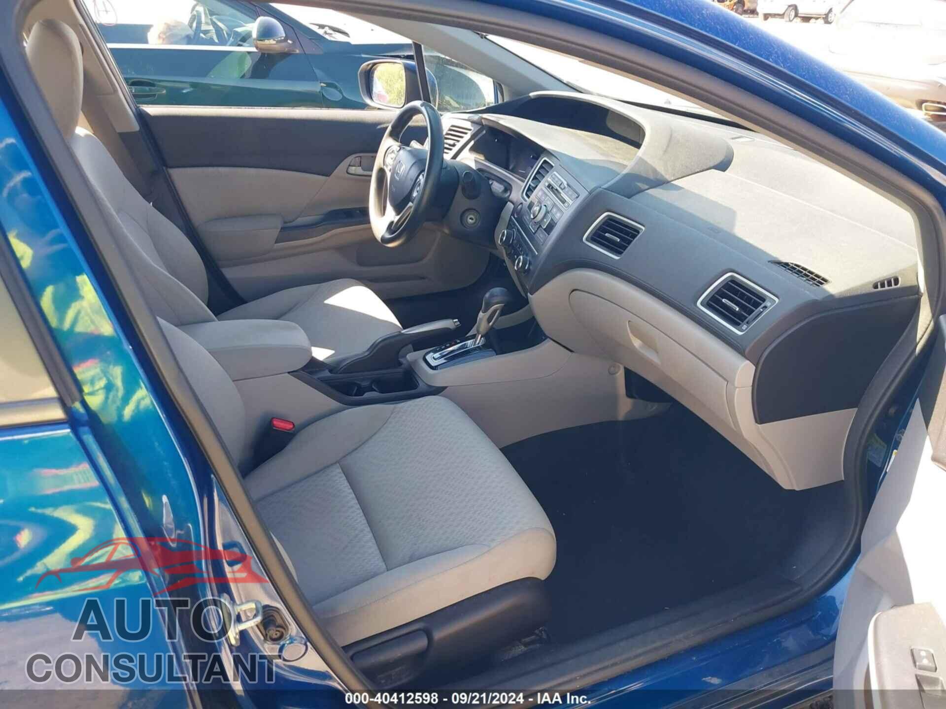 HONDA CIVIC 2014 - 19XFB2F57EE035751