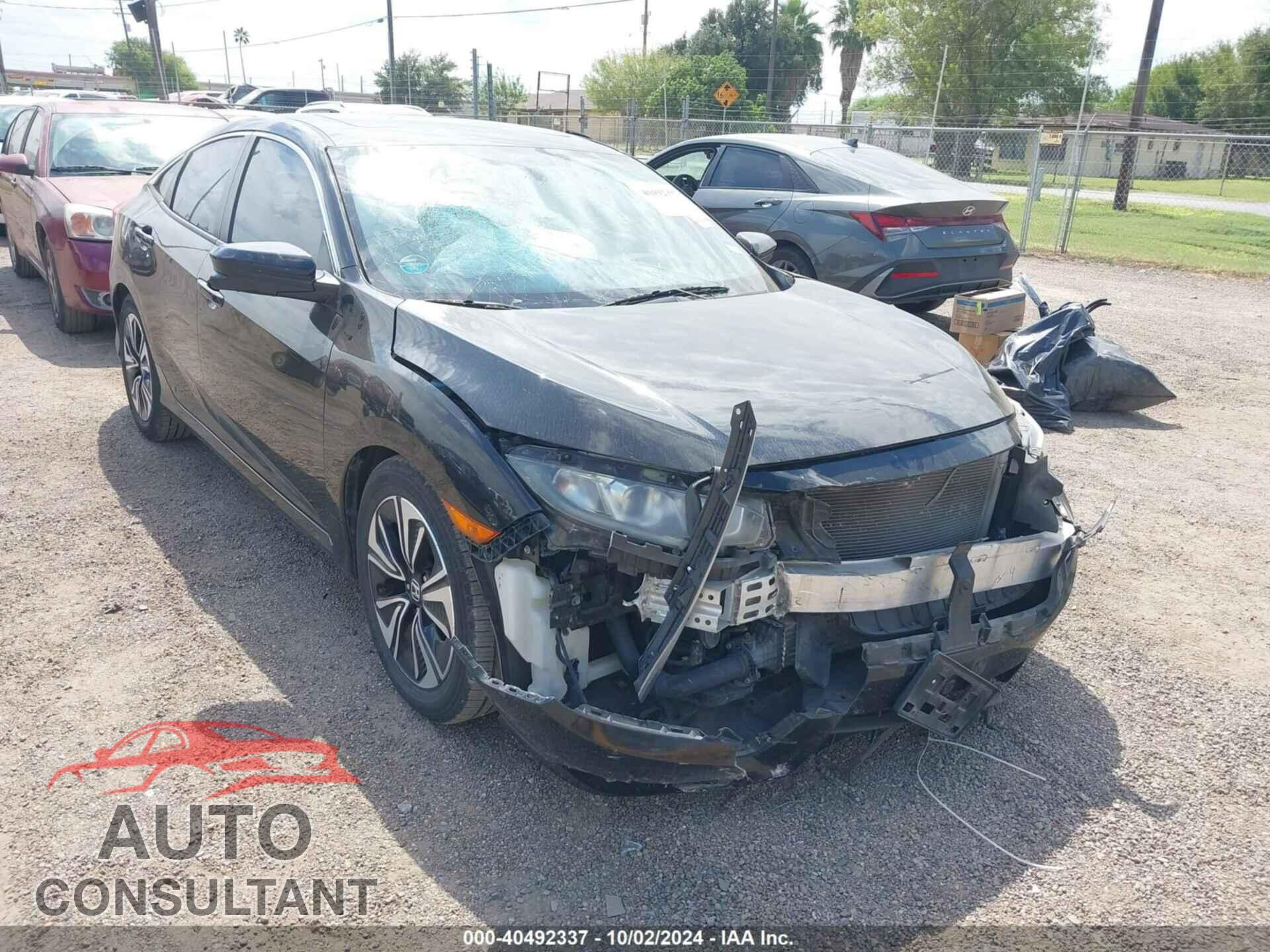 HONDA CIVIC 2017 - 19XFC1F38HE007984