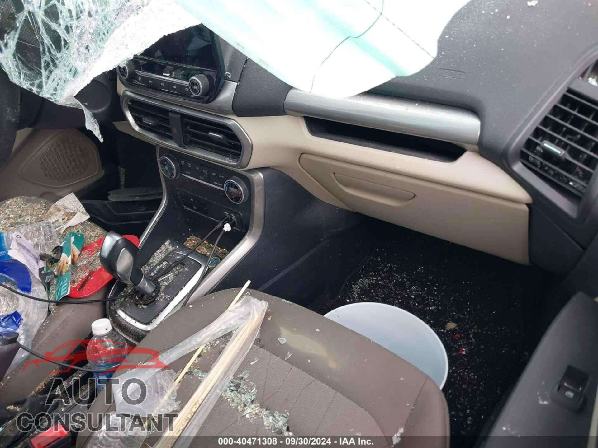 FORD ECOSPORT 2021 - MAJ6S3GL6MC430261