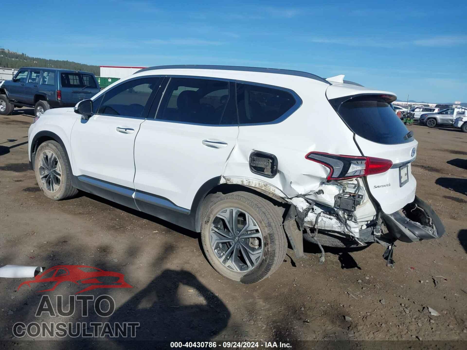 HYUNDAI SANTA FE 2019 - 5NMS5CAA7KH015097