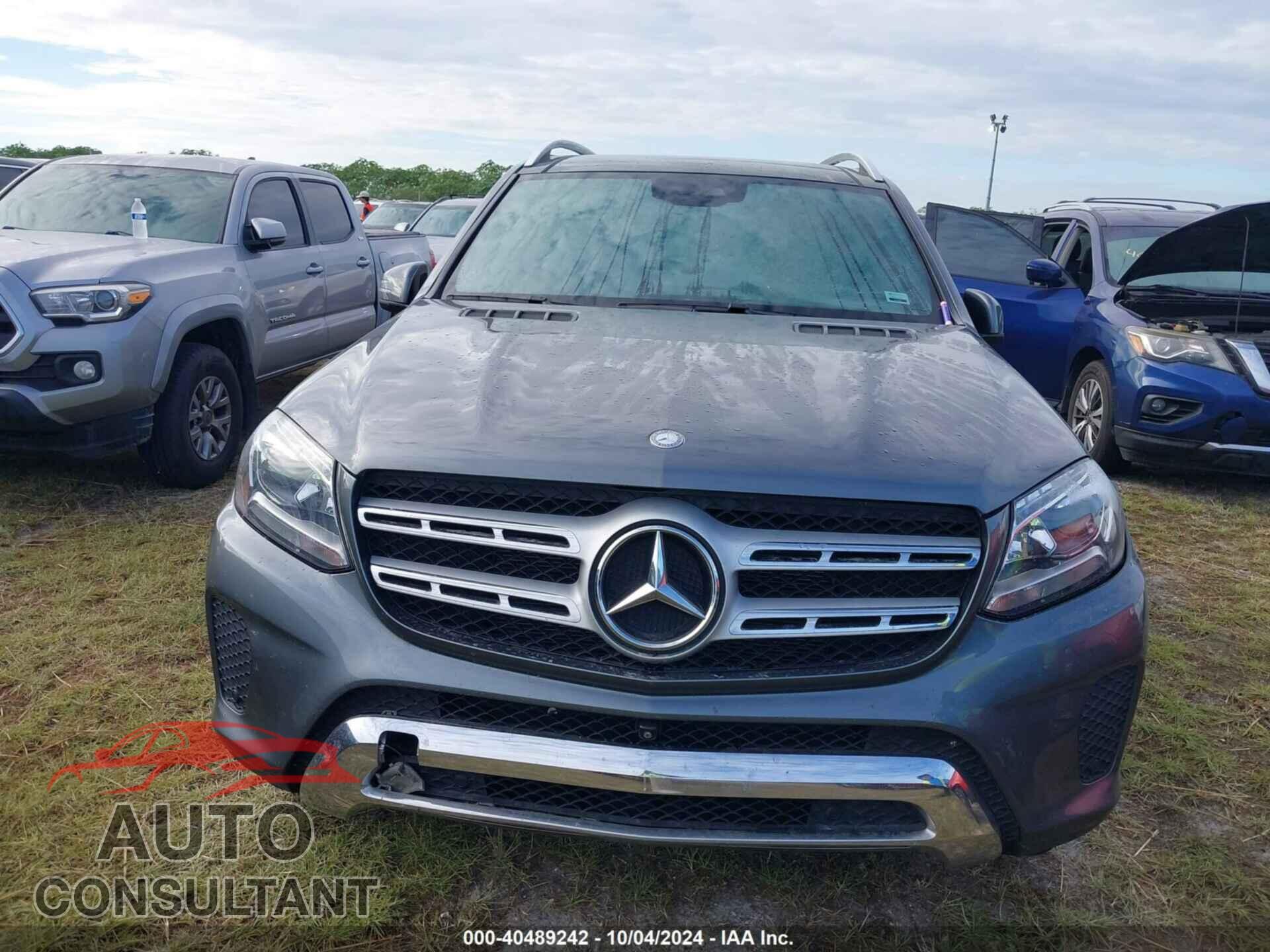 MERCEDES-BENZ GLS 2017 - 4JGDF6EE6HA892585