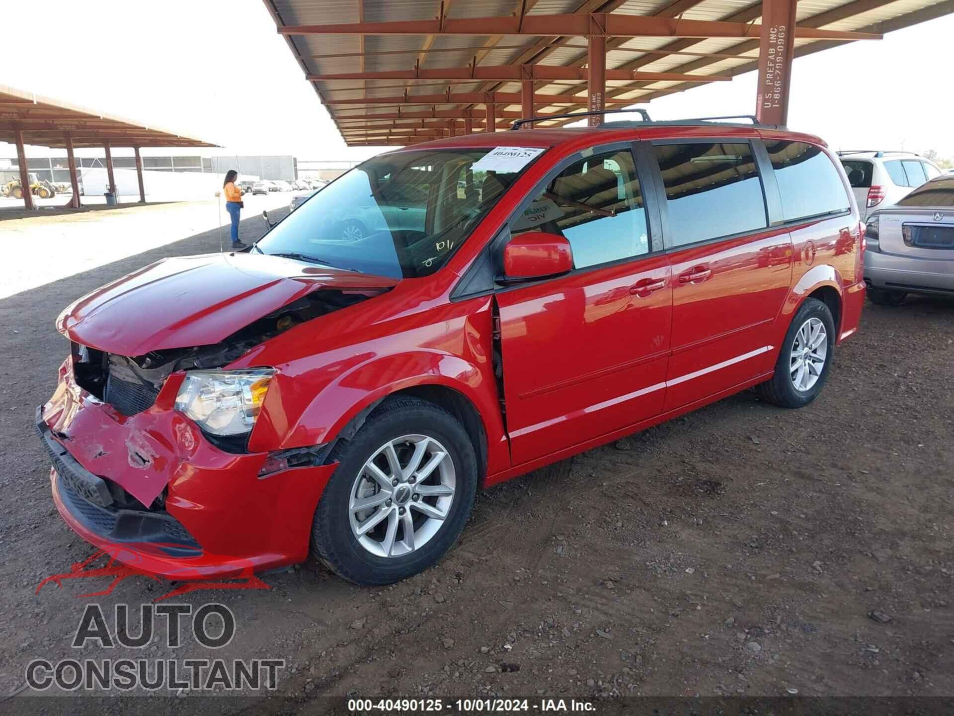 DODGE GRAND CARAVAN 2016 - 2C4RDGCG6GR266622
