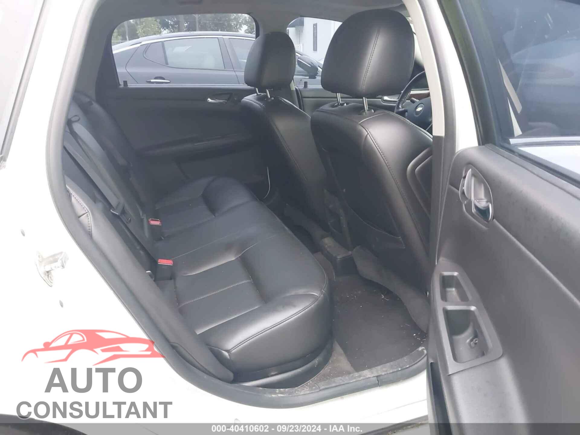 CHEVROLET IMPALA LIMITED 2014 - 2G1WC5E33E1107176