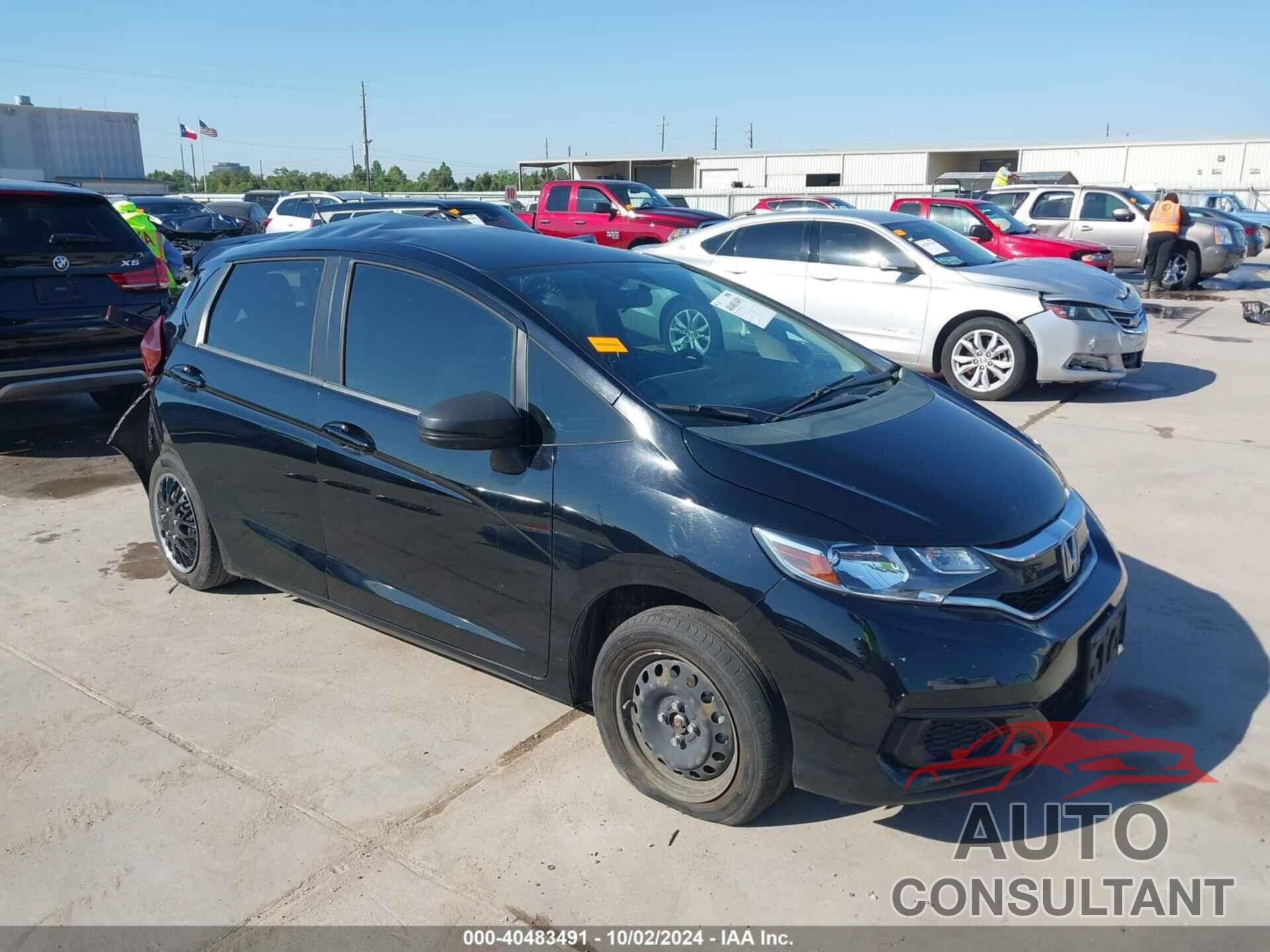 HONDA FIT 2019 - 3HGGK5H42KM729549