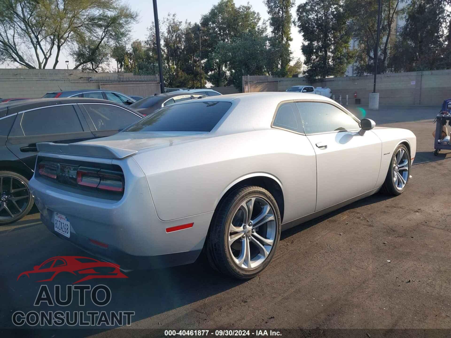 DODGE CHALLENGER 2020 - 2C3CDZBT6LH198844