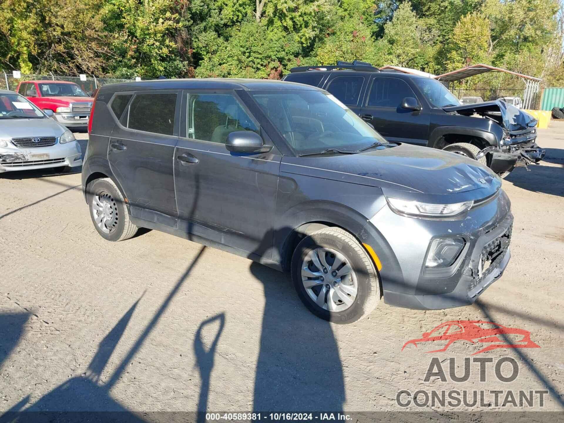 KIA SOUL 2020 - KNDJ23AU8L7735547