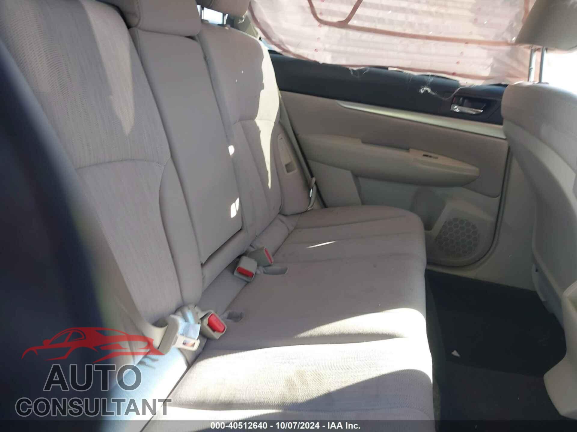 SUBARU OUTBACK 2014 - 4S4BRBCC3E3280692