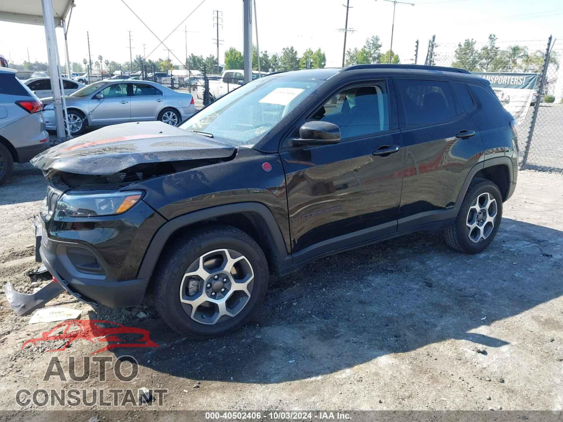 JEEP COMPASS 2022 - 3C4NJDDBXNT228183