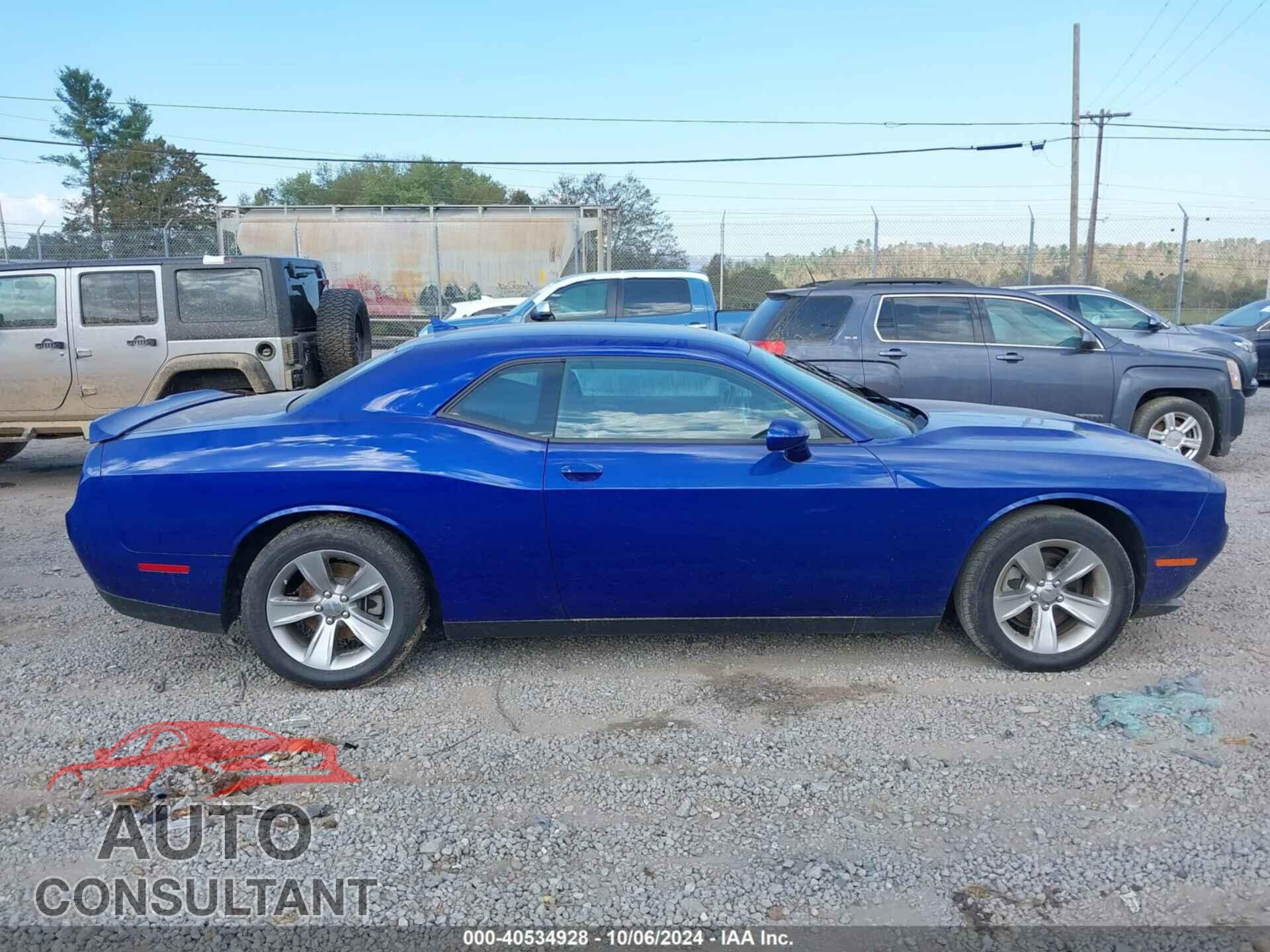 DODGE CHALLENGER 2022 - 2C3CDZAG6NH151921