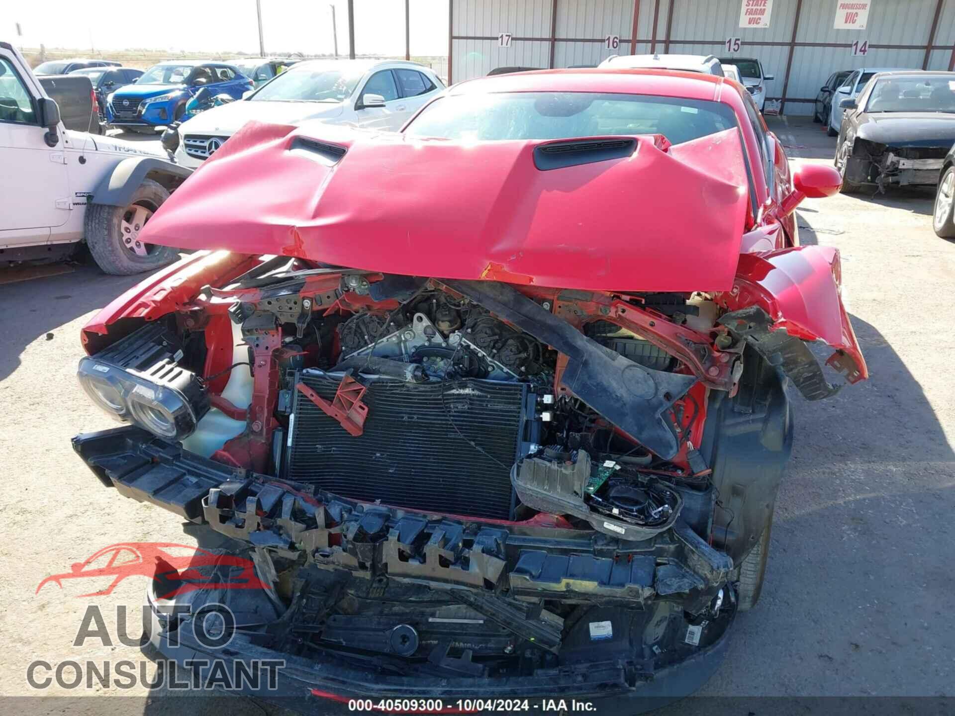 DODGE CHALLENGER 2023 - 2C3CDZAG9PH602763