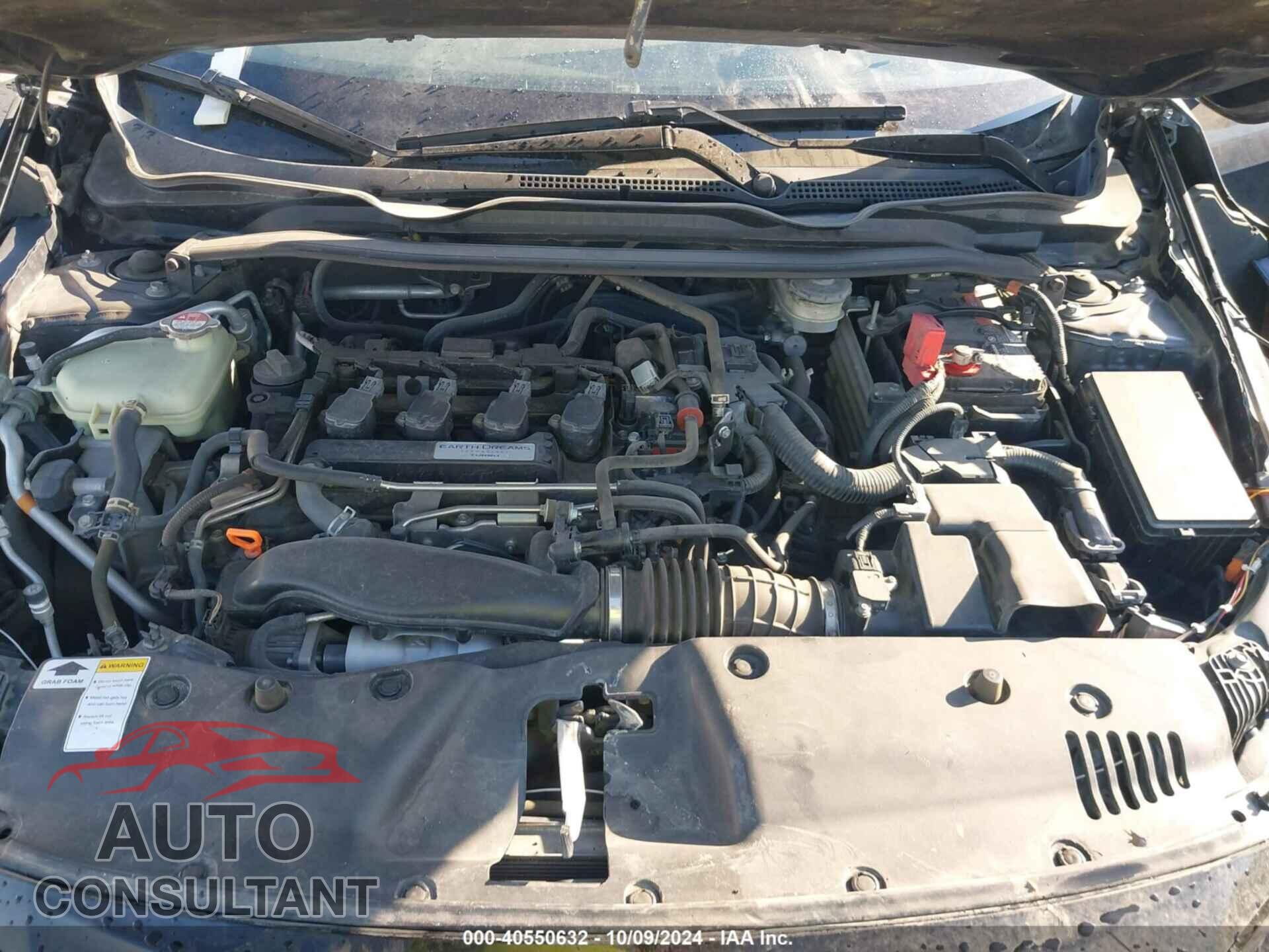 HONDA CIVIC 2016 - 19XFC1F32GE005257