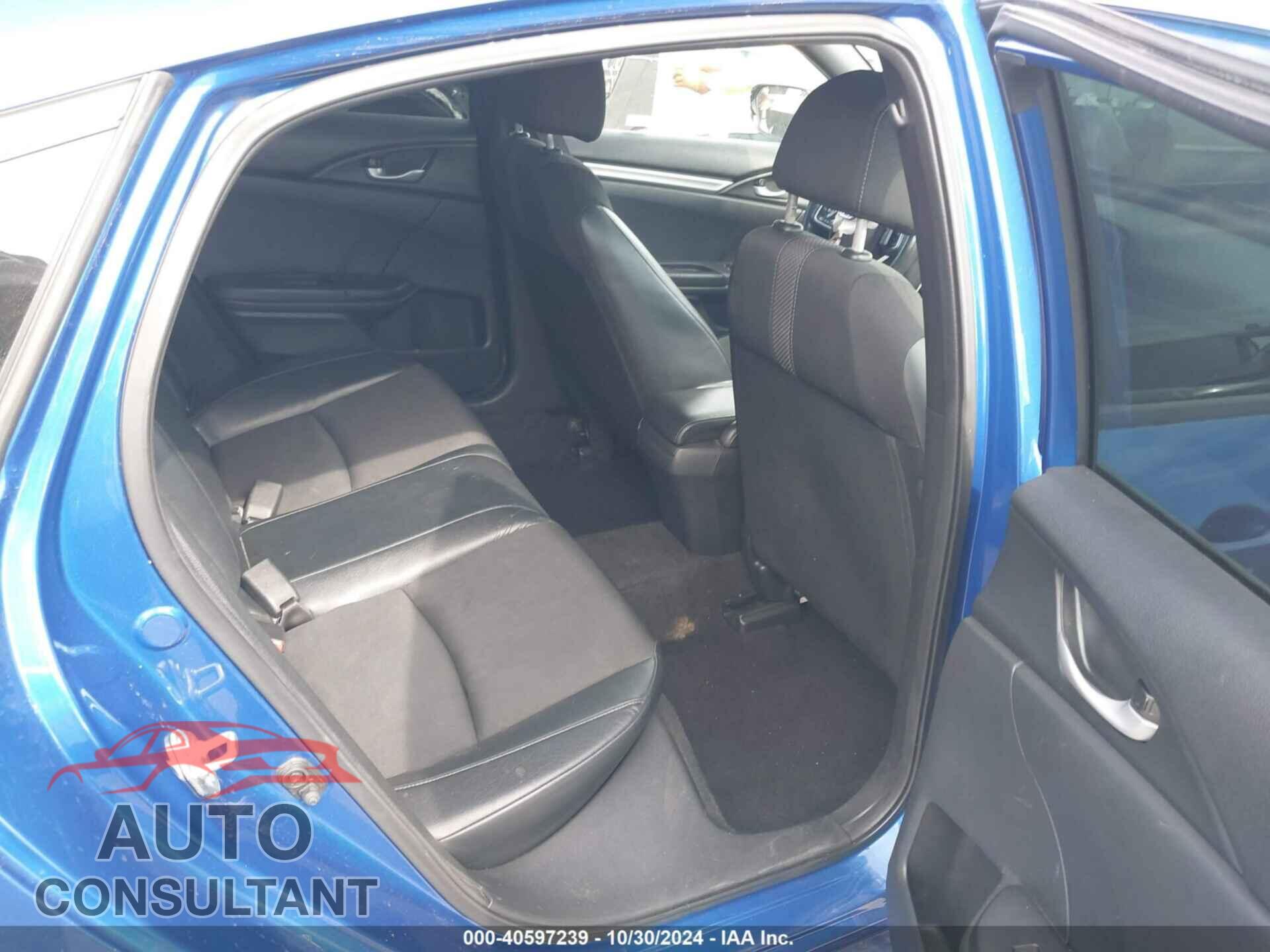 HONDA CIVIC 2019 - 2HGFC2F81KH602920