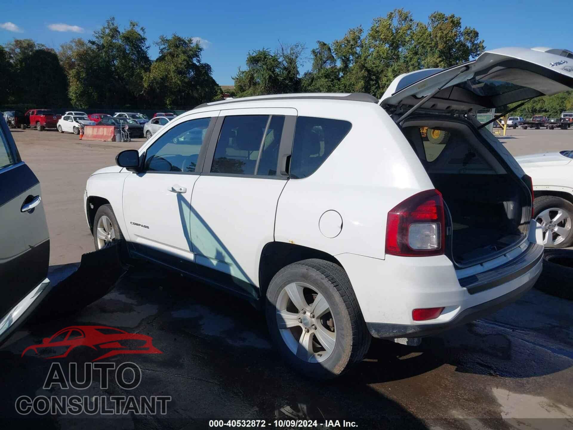 JEEP COMPASS 2016 - 1C4NJDBB8GD631543