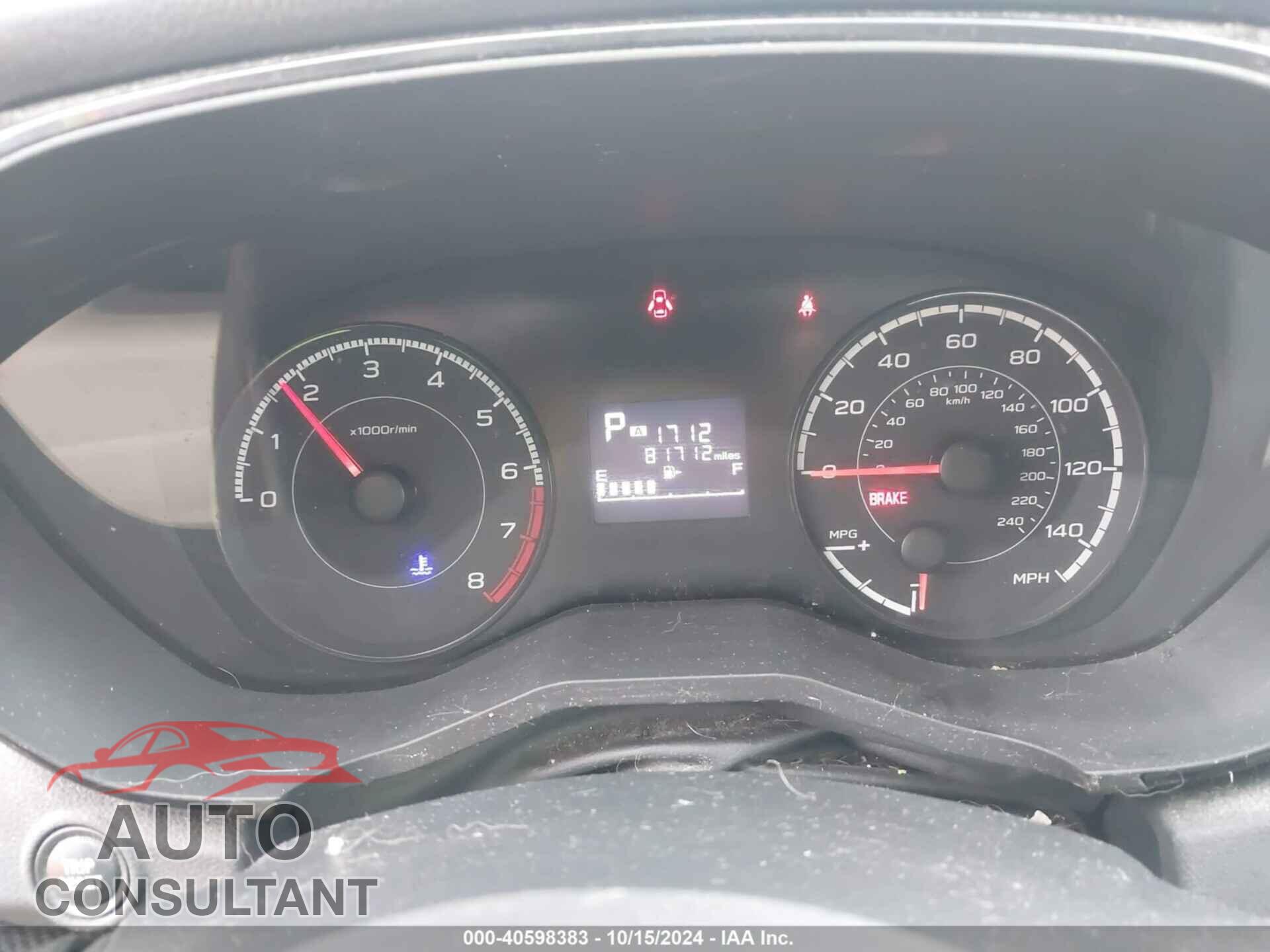 SUBARU IMPREZA 2017 - 4S3GTAA62H3739704