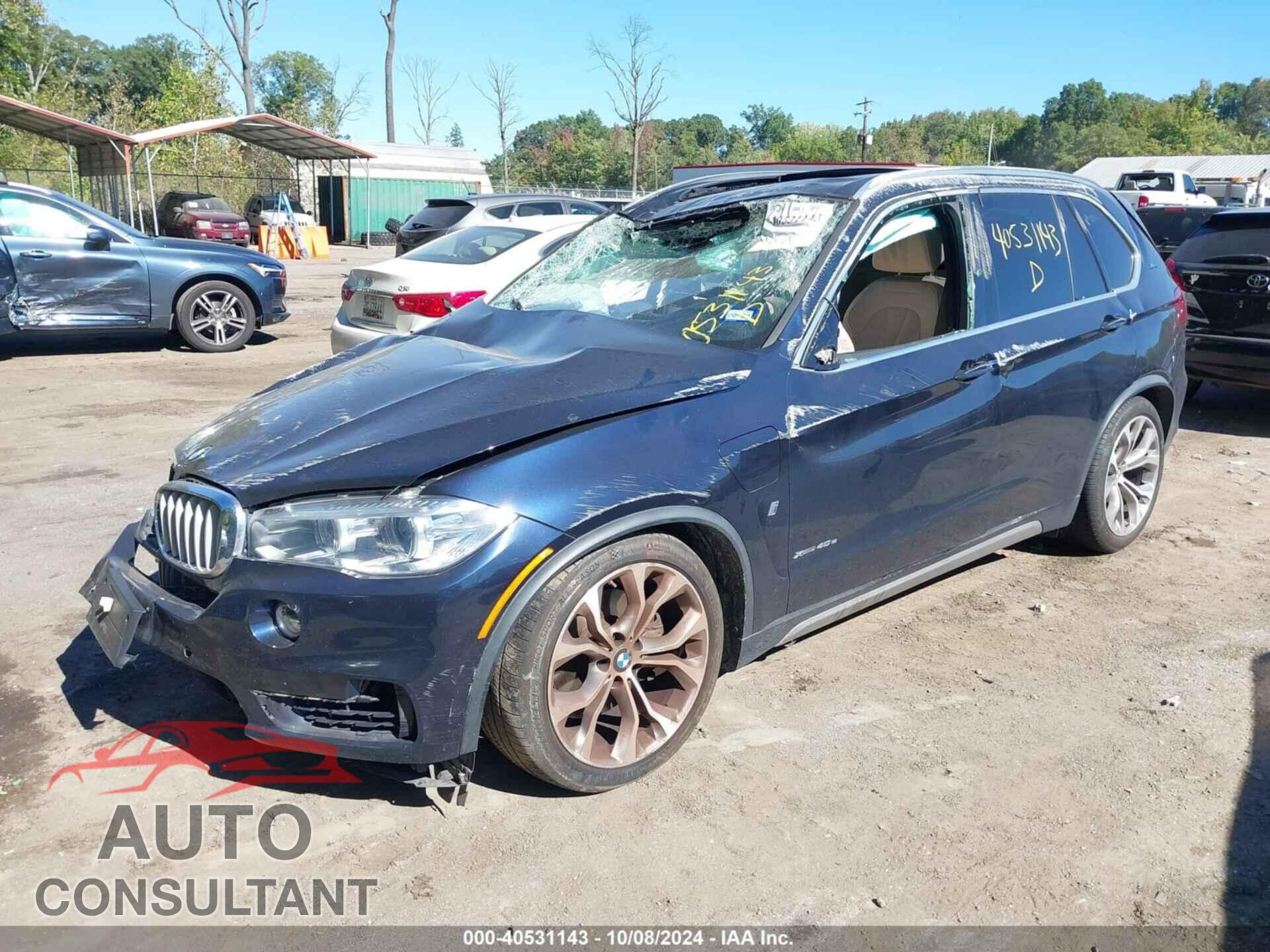 BMW X5 EDRIVE 2017 - 5UXKT0C30H0V97876