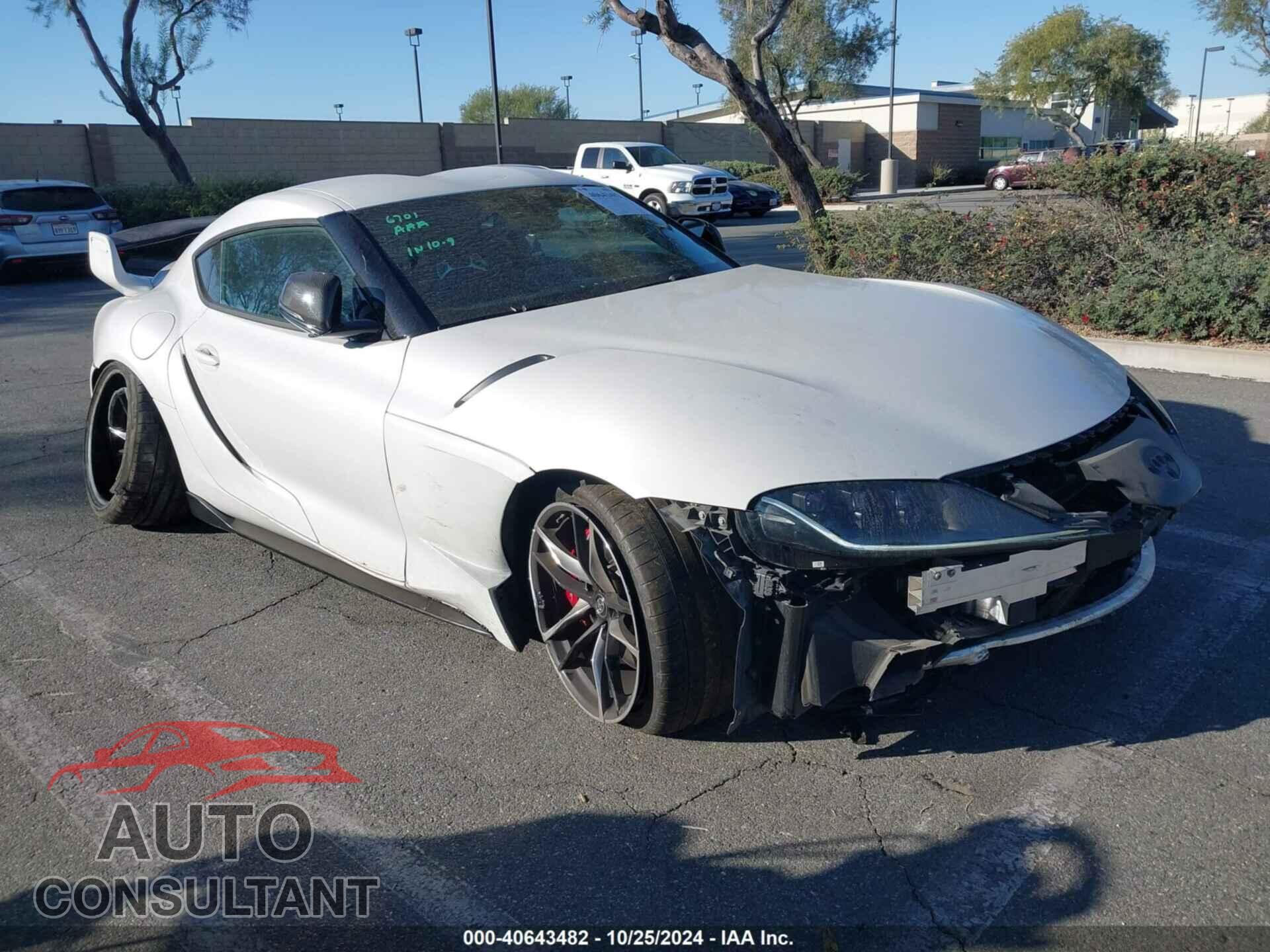 TOYOTA GR SUPRA 2021 - WZ1DB0C01MW045427