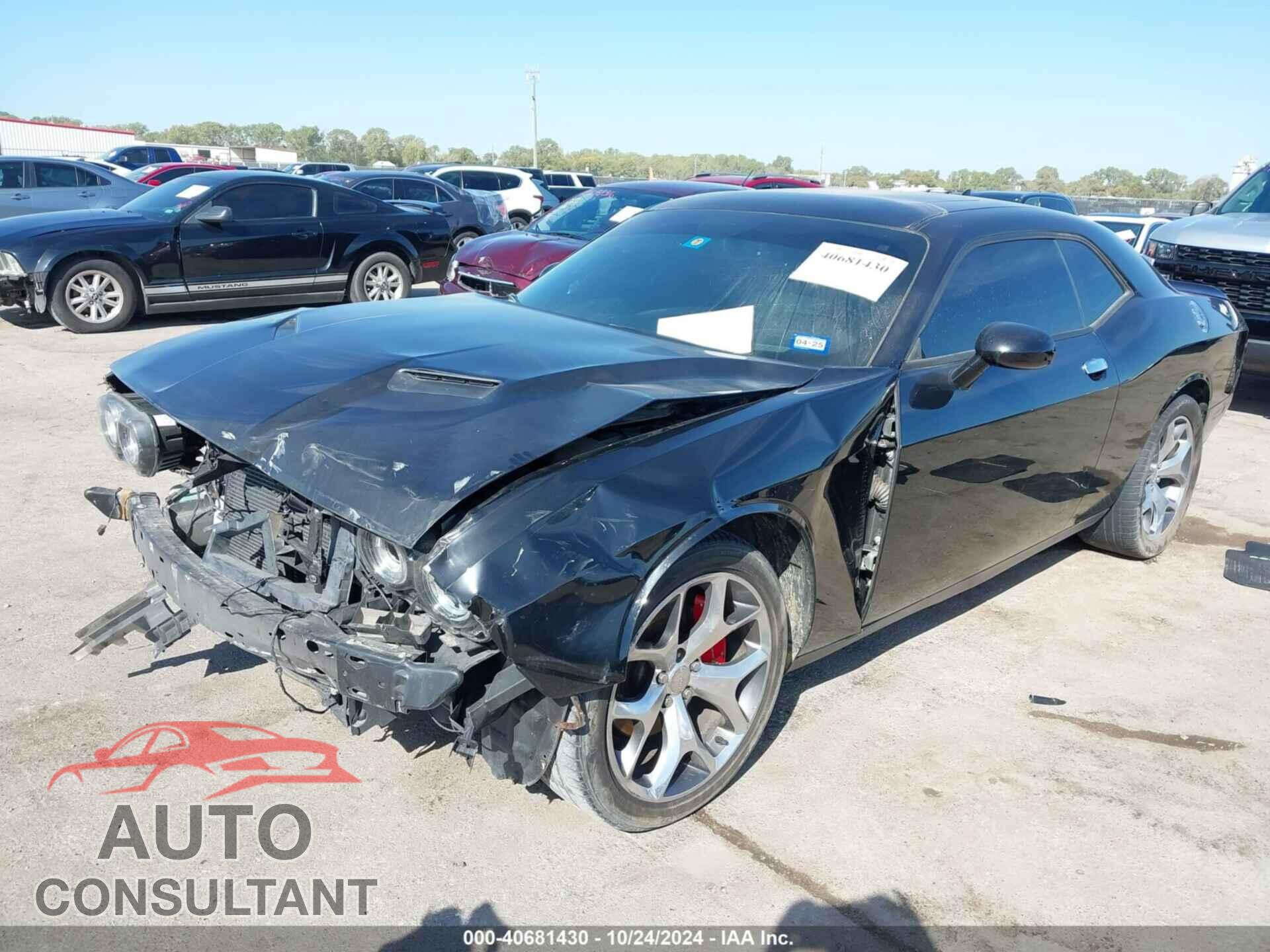 DODGE CHALLENGER 2015 - 2C3CDZBG5FH719043
