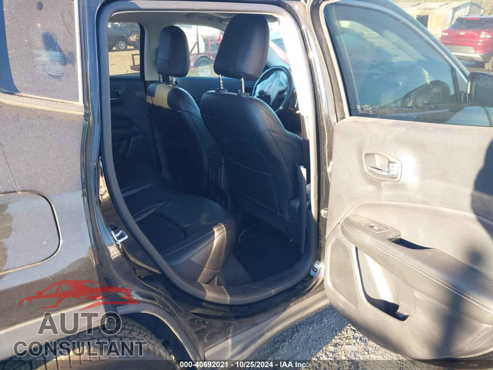 JEEP COMPASS 2020 - 3C4NJDBB3LT222158