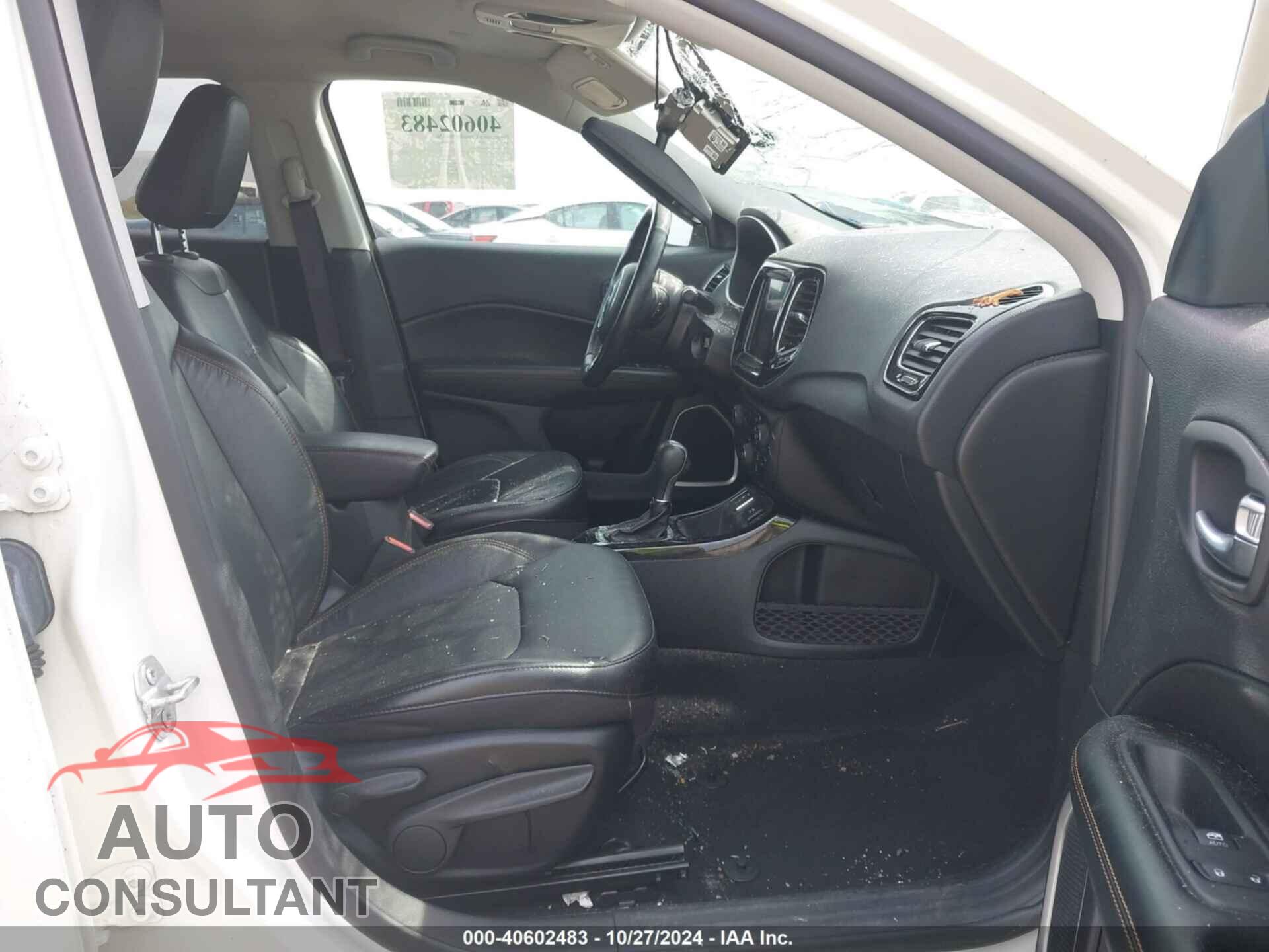 JEEP COMPASS 2021 - 3C4NJCCBXMT564281