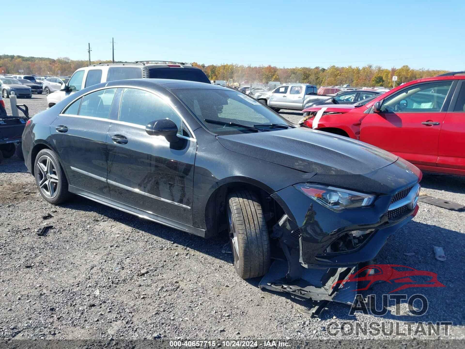 MERCEDES-BENZ CLA 250 2020 - WDD5J4HB4LN068704