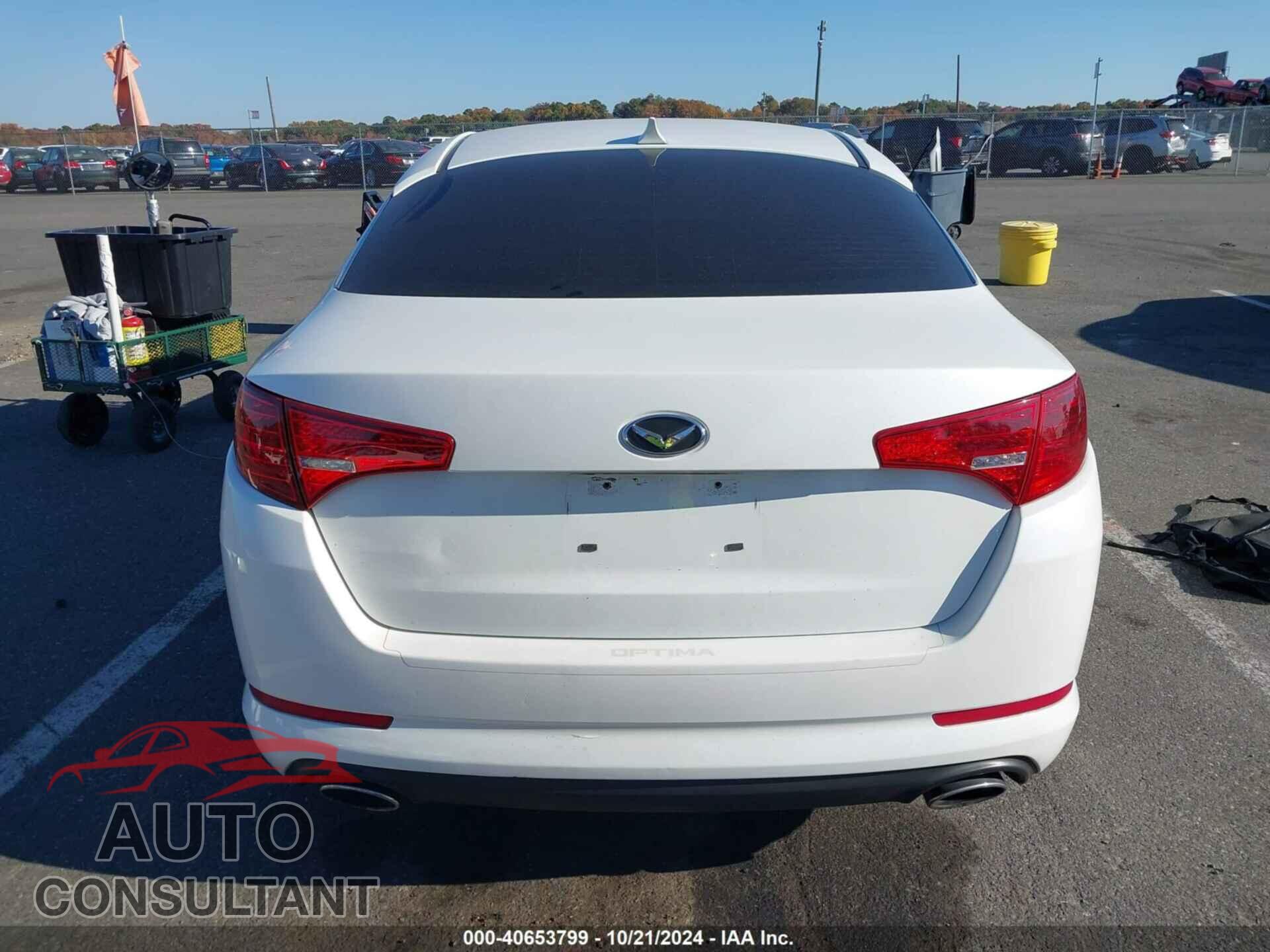 KIA OPTIMA 2012 - KNAGM4A7XC5295893