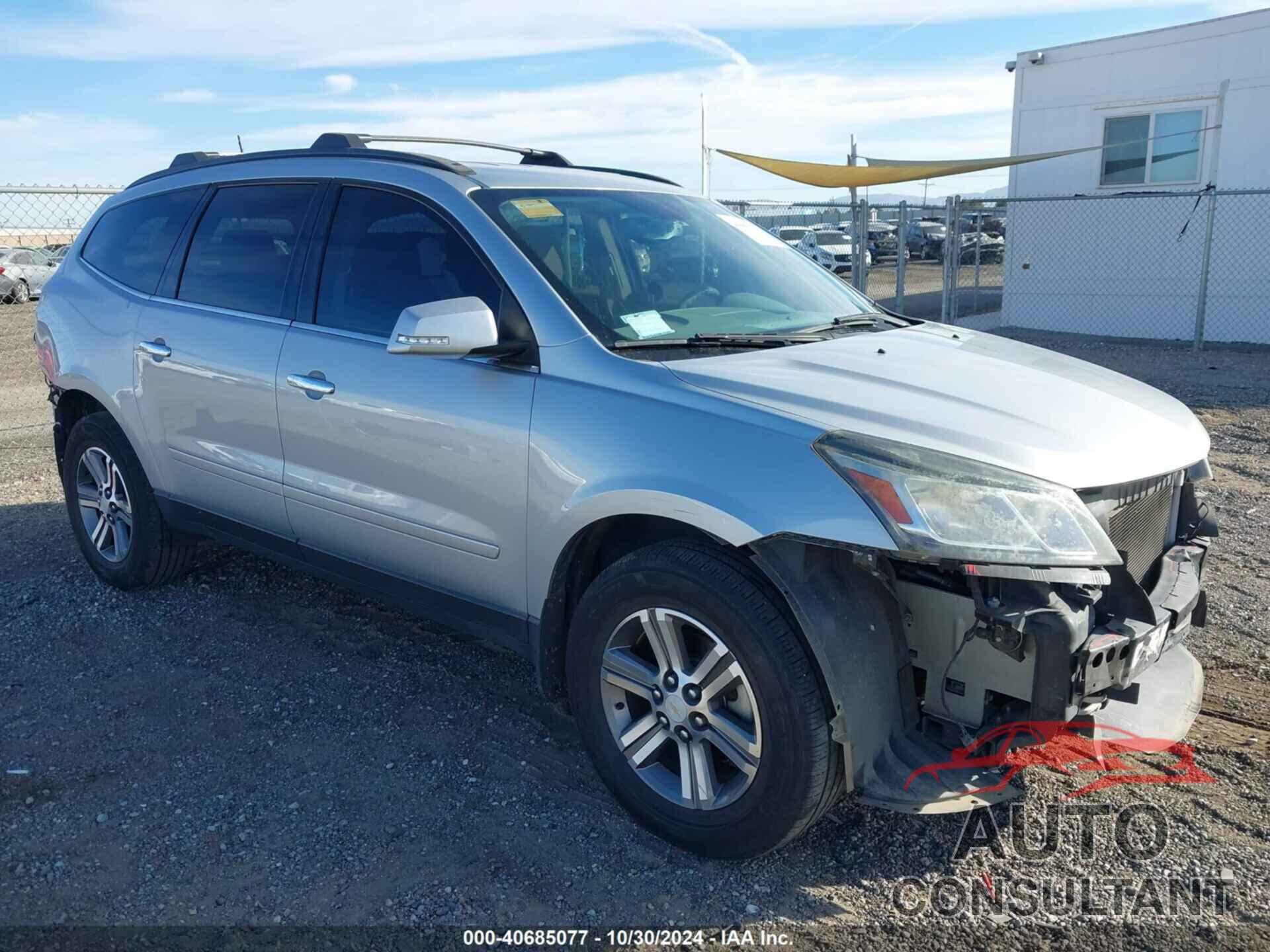 CHEVROLET TRAVERSE 2016 - 1GNKVHKD1GJ349138