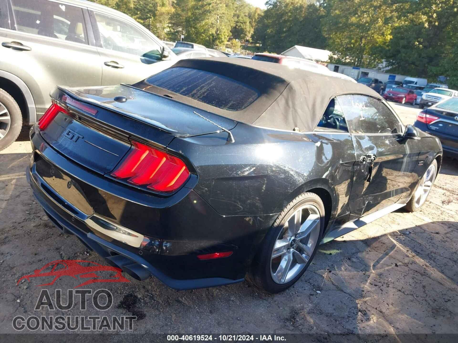 FORD MUSTANG 2020 - 1FATP8FF7L5168718