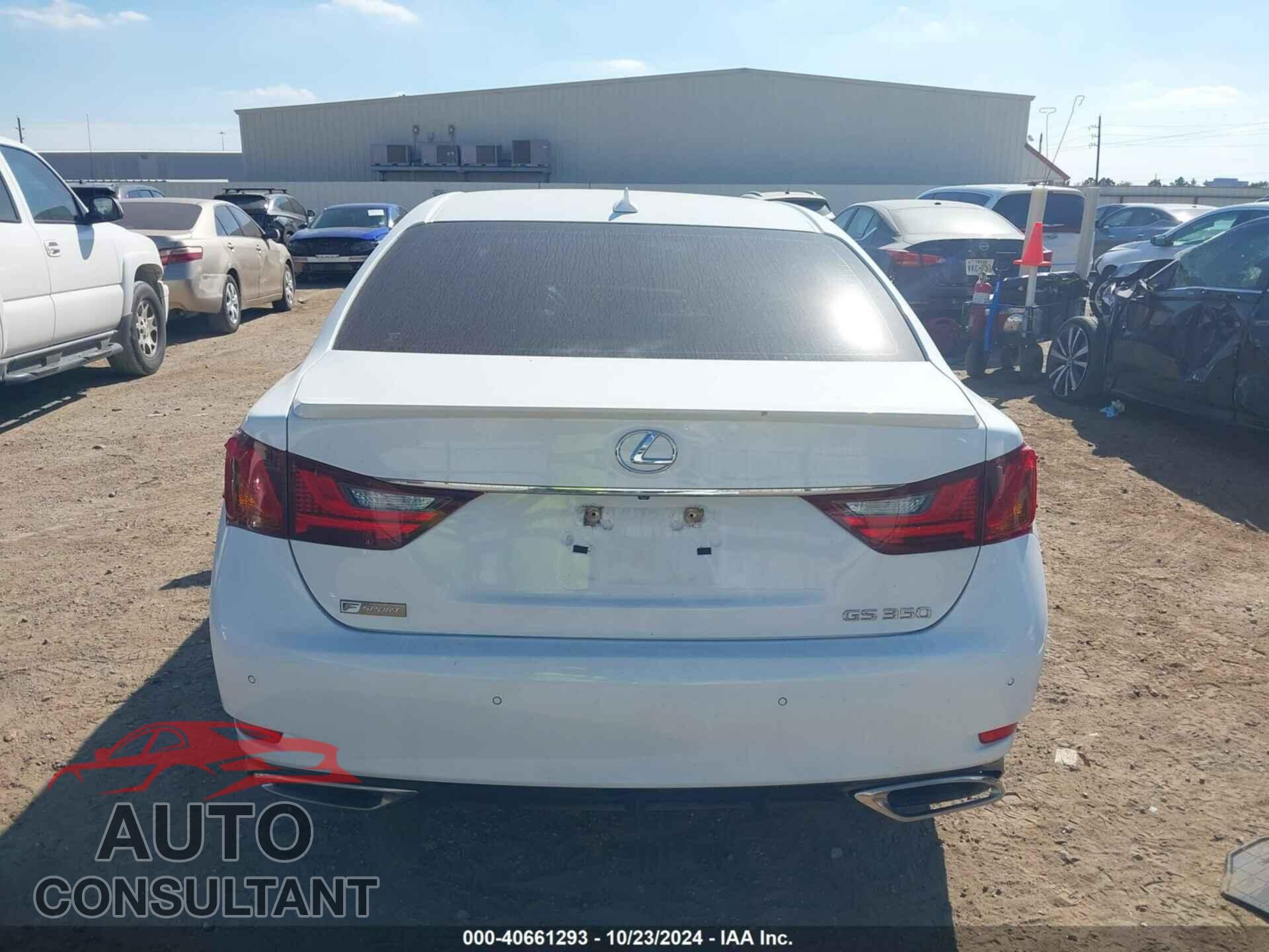 LEXUS GS 350 2014 - JTHBE1BL5E5037111