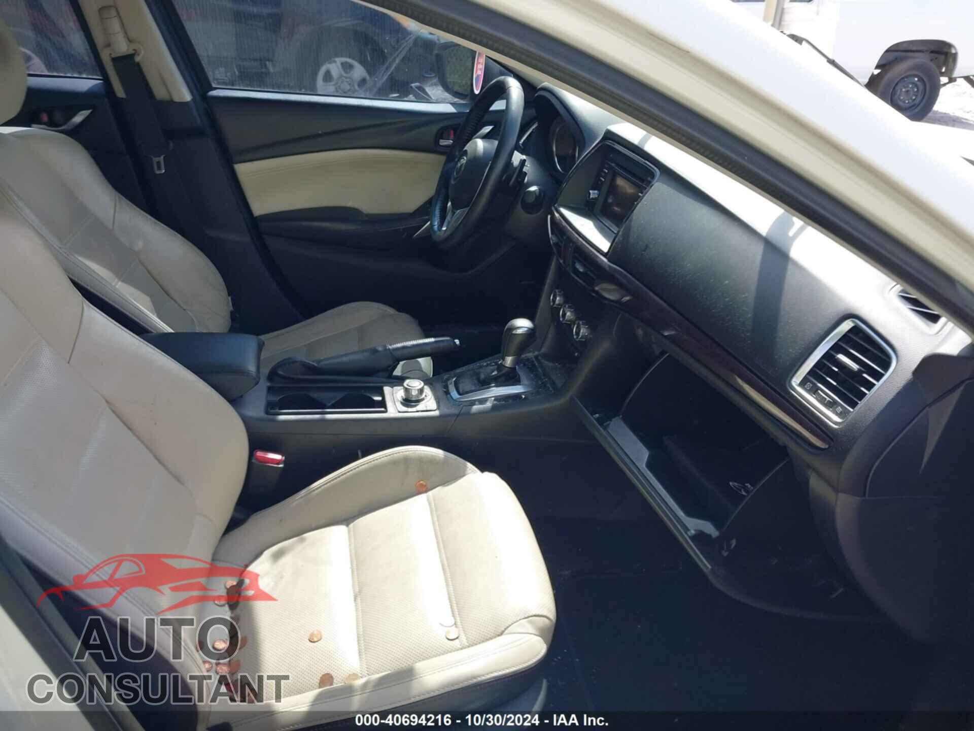 MAZDA MAZDA6 2015 - JM1GJ1W50F1204322
