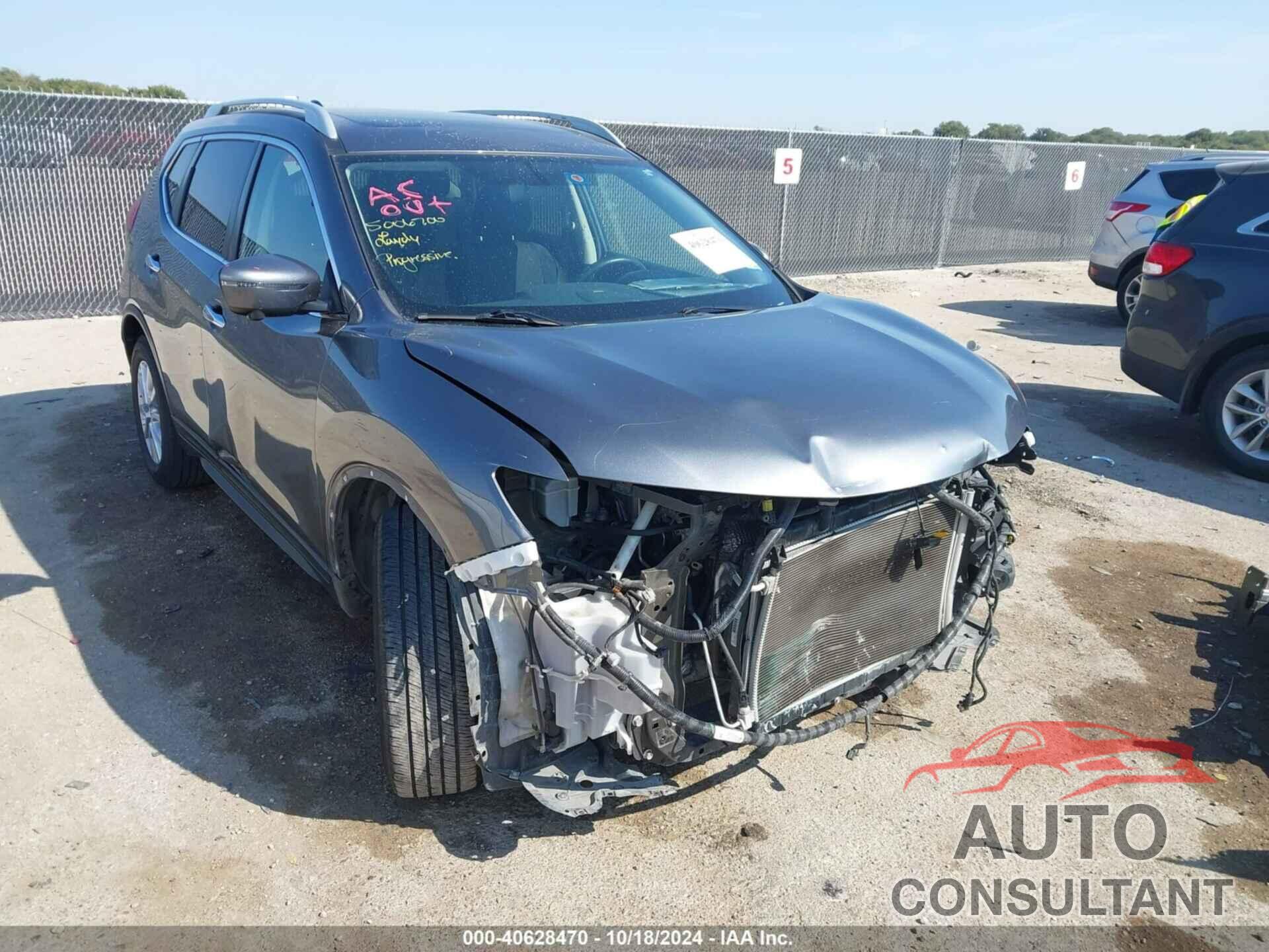 NISSAN ROGUE 2018 - 5N1AT2MTXJC843601