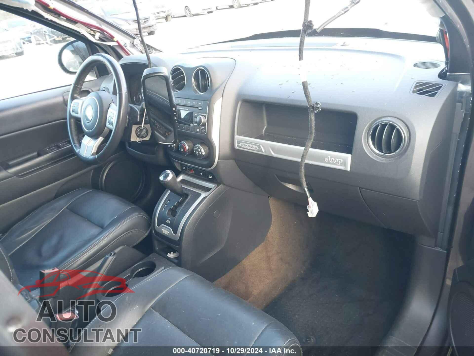 JEEP COMPASS 2017 - 1C4NJDEB6HD137257