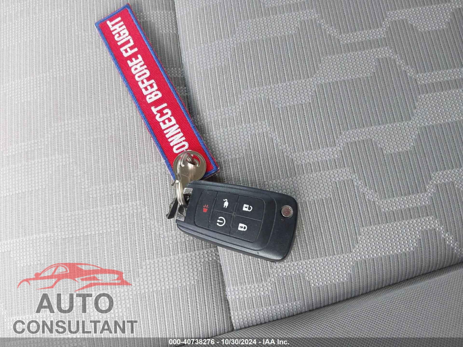 CHEVROLET VOLT 2013 - 1G1RC6E48DU121055