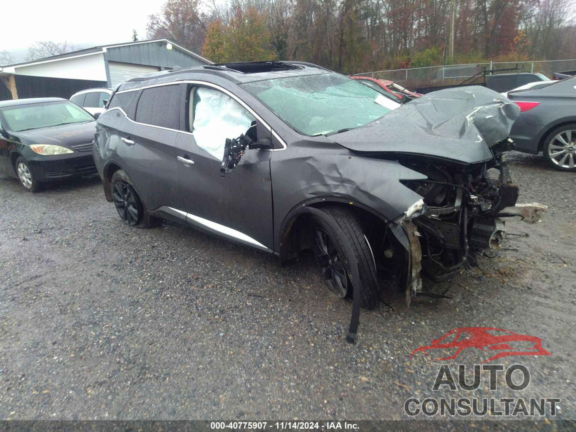 NISSAN MURANO 2017 - 5N1AZ2MH1HN200661