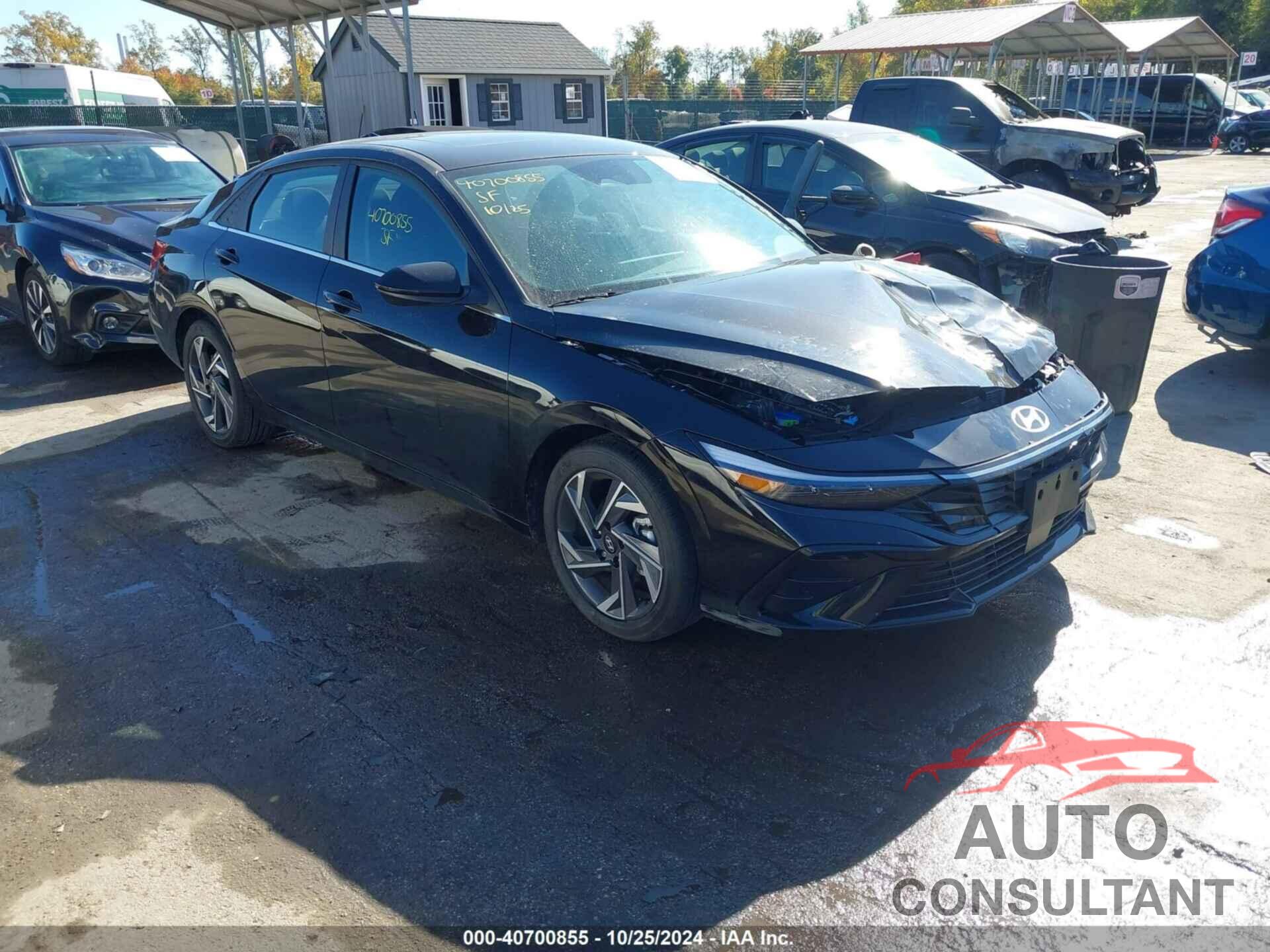 HYUNDAI ELANTRA 2024 - KMHLS4DG9RU789076