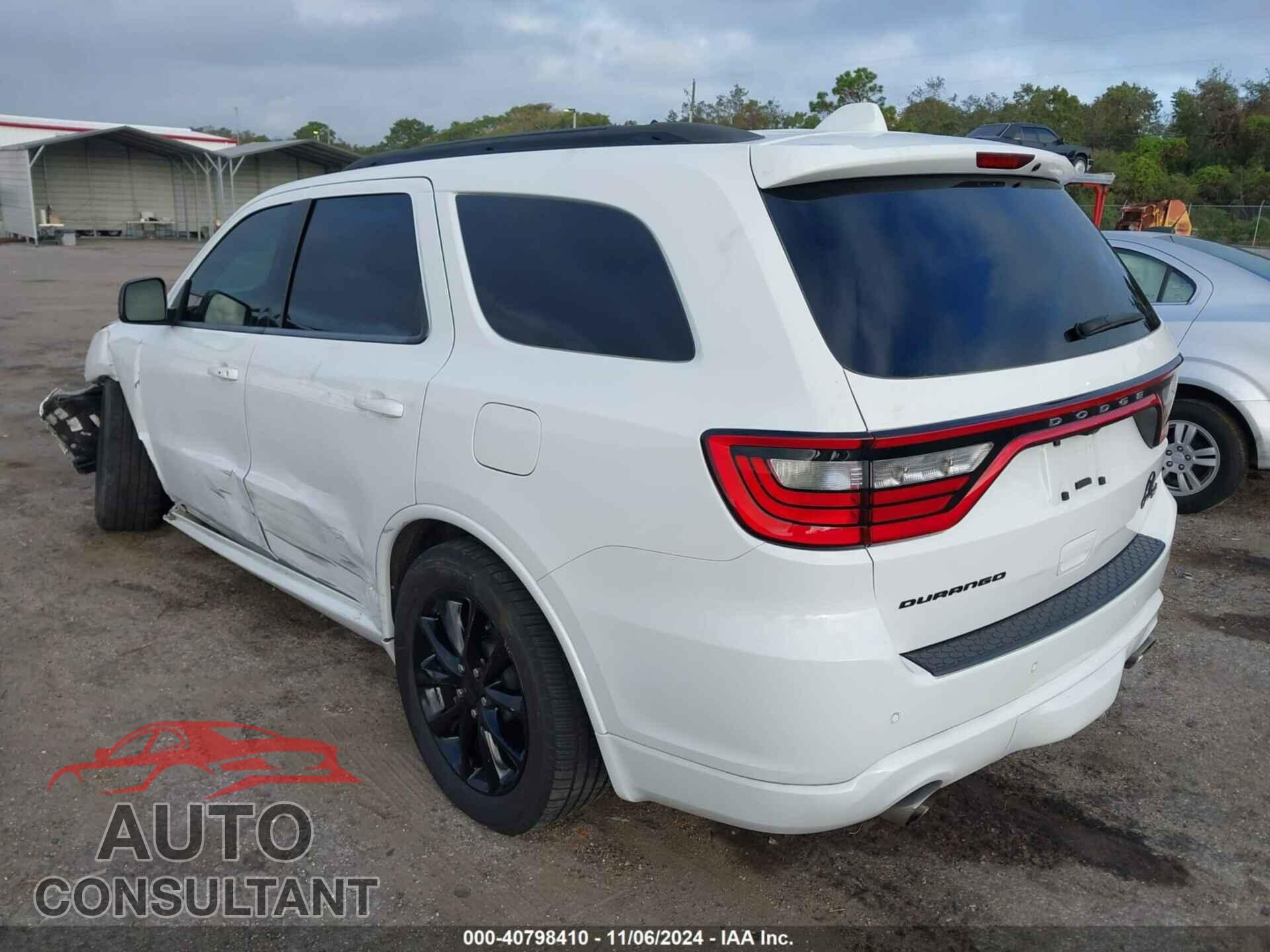 DODGE DURANGO 2018 - 1C4SDHCT2JC345208