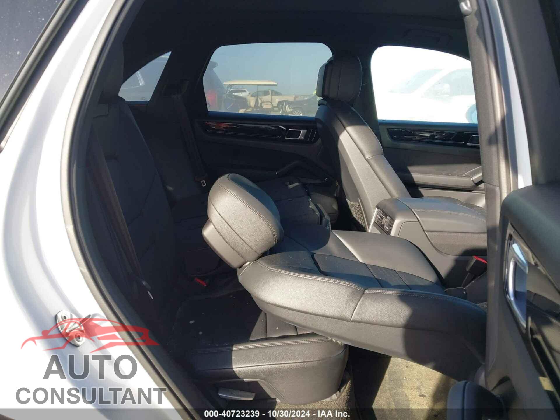 PORSCHE CAYENNE 2020 - WP1AA2AY4LDA09071