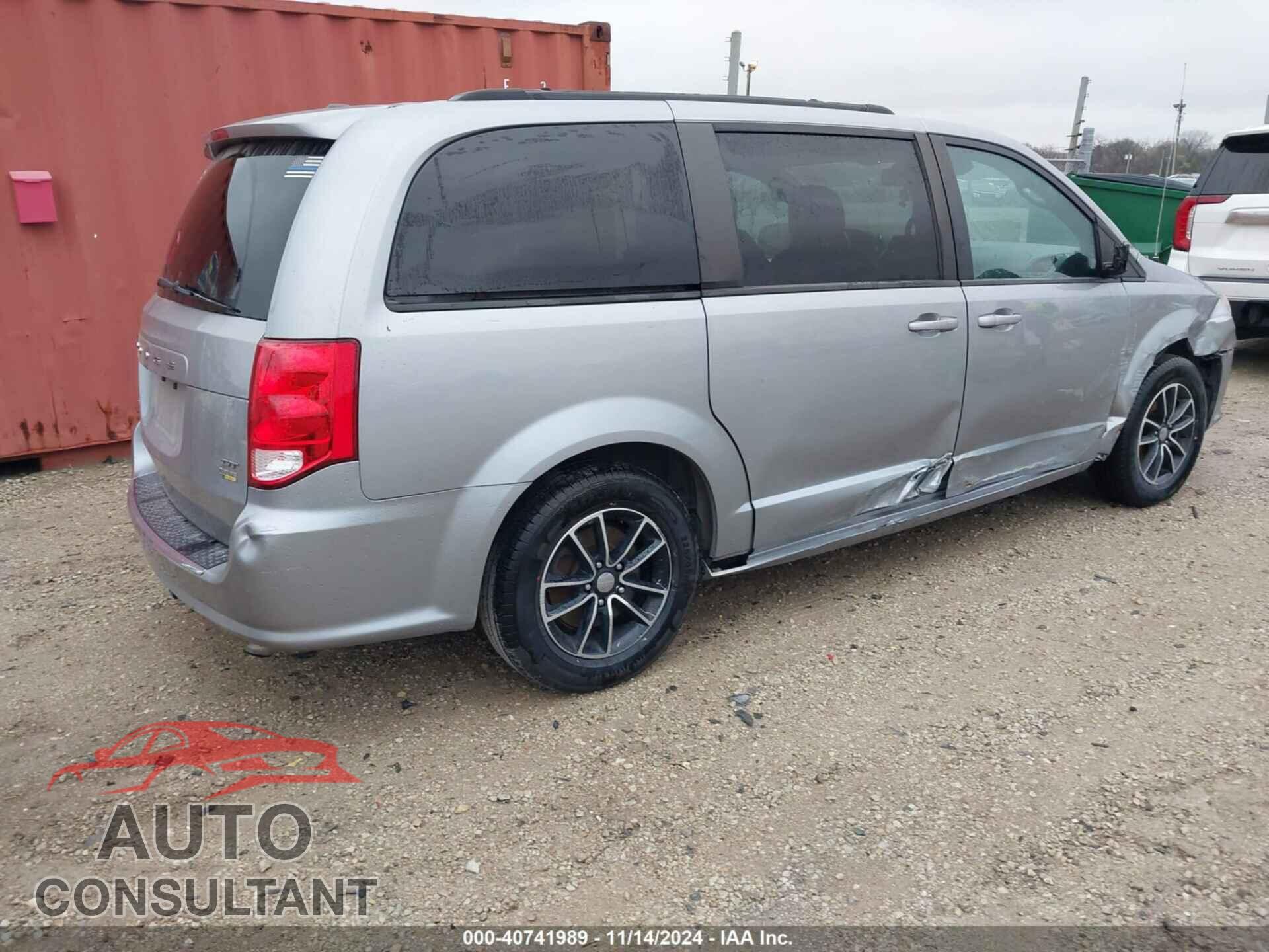 DODGE GRAND CARAVAN 2019 - 2C4RDGEG5KR595897