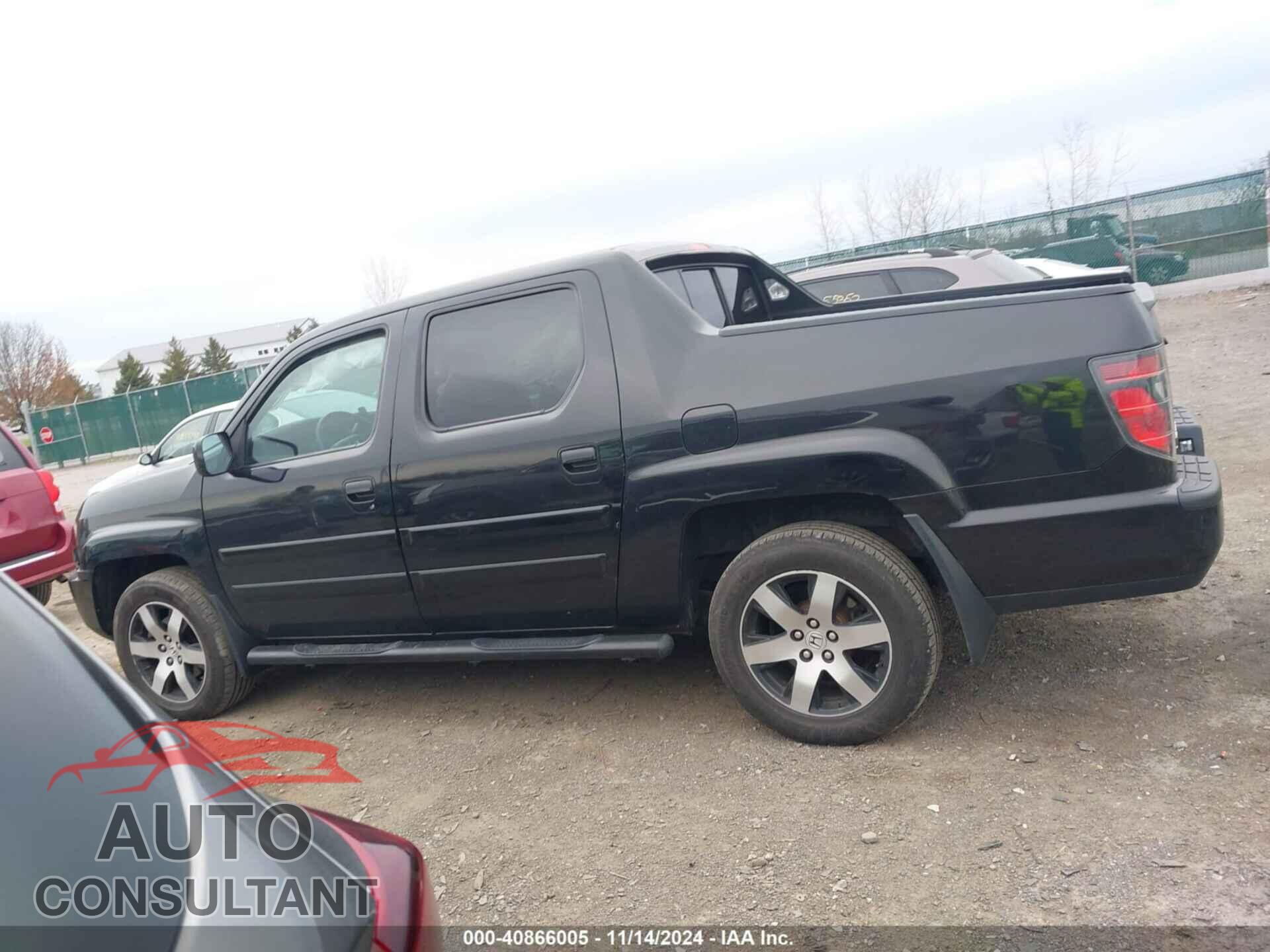 HONDA RIDGELINE 2014 - 5FPYK1F62EB006364