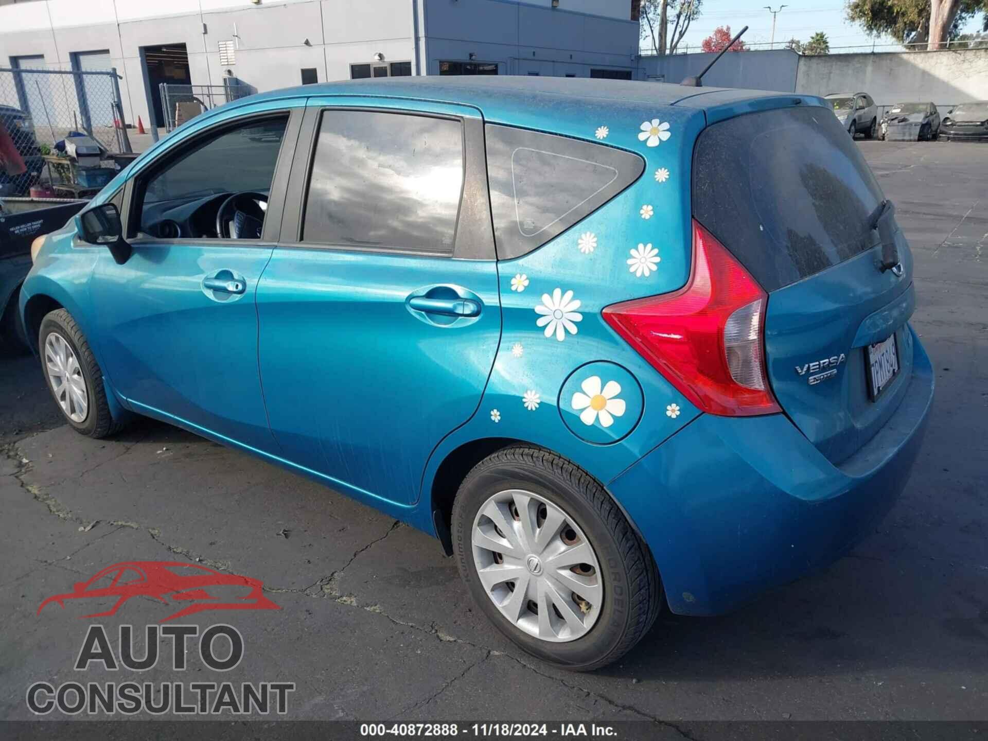 NISSAN VERSA NOTE 2015 - 3N1CE2CPXFL355100