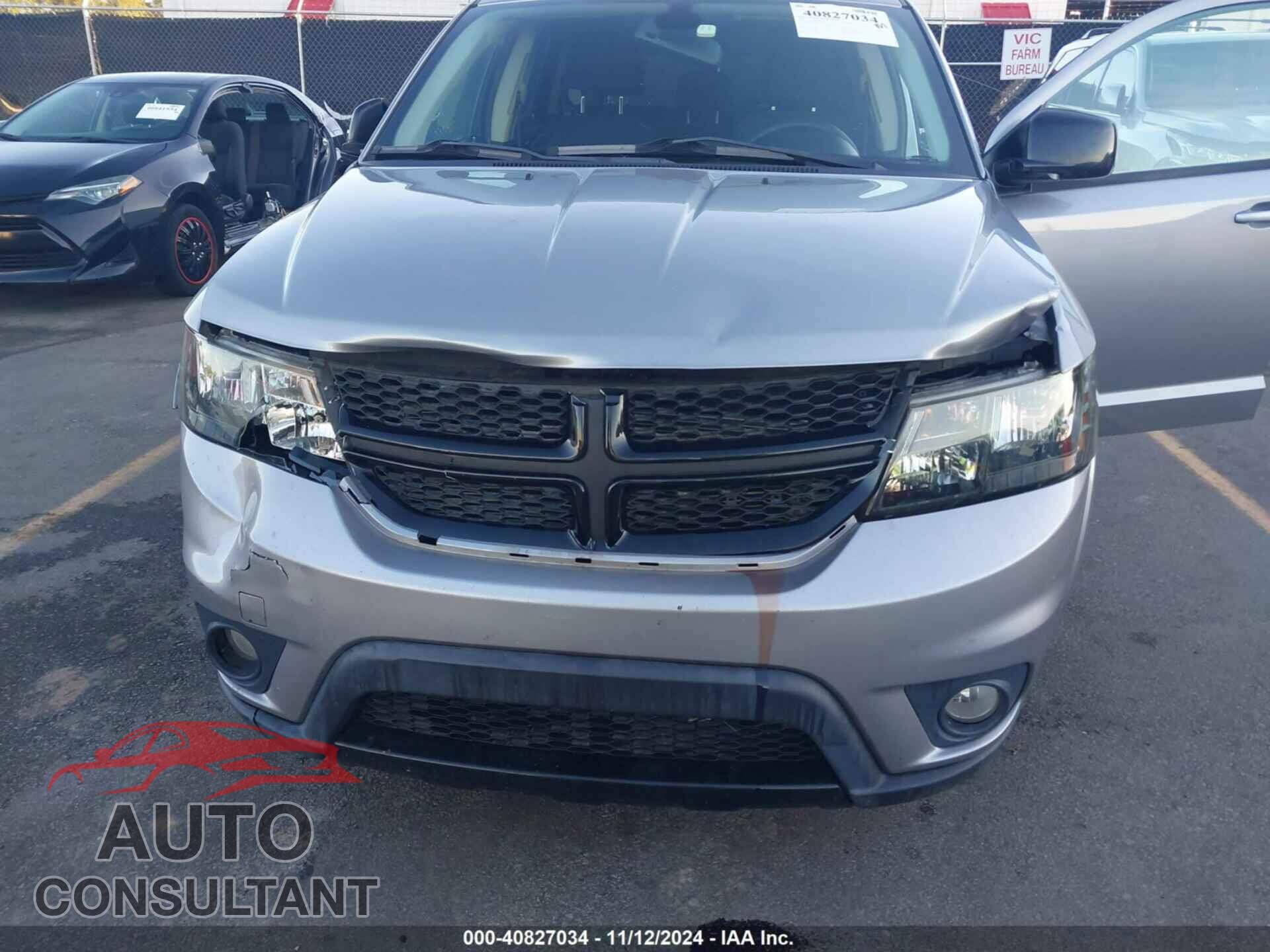 DODGE JOURNEY 2019 - 3C4PDCBB9KT863310