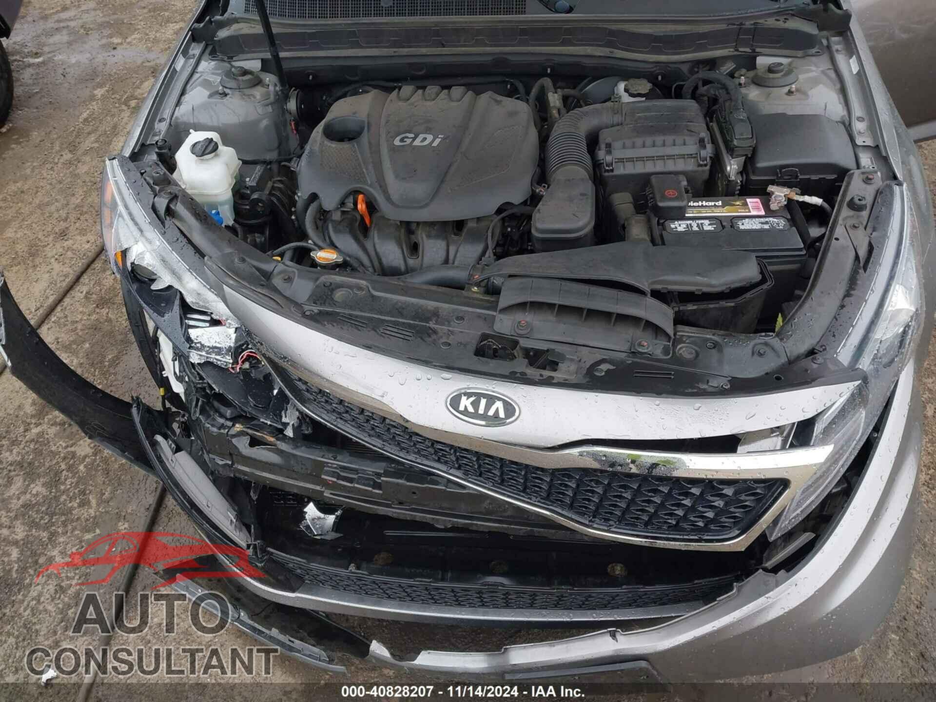 KIA OPTIMA 2012 - 5XXGN4A71CG073688