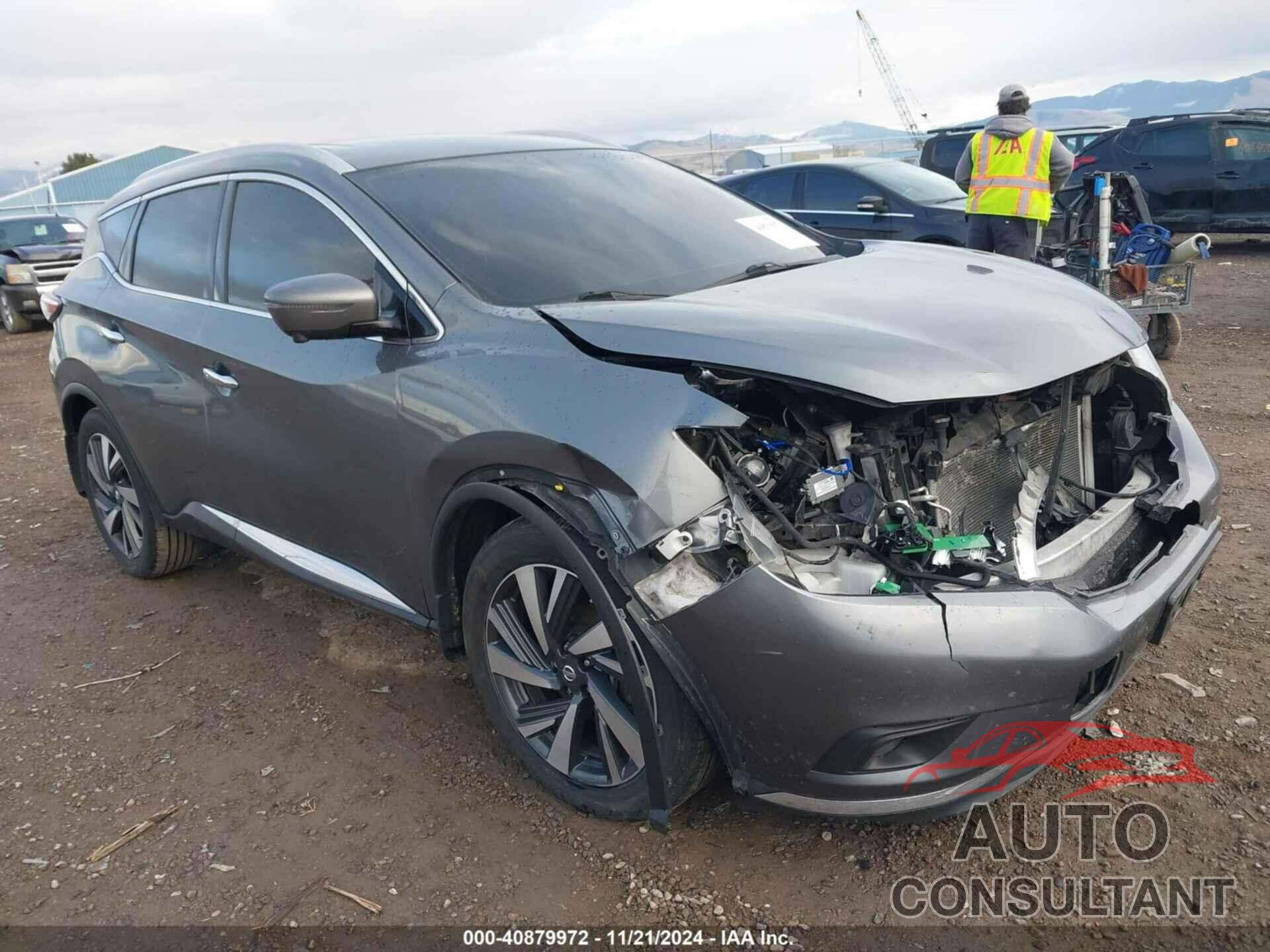 NISSAN MURANO 2017 - 5N1AZ2MG2HN185501
