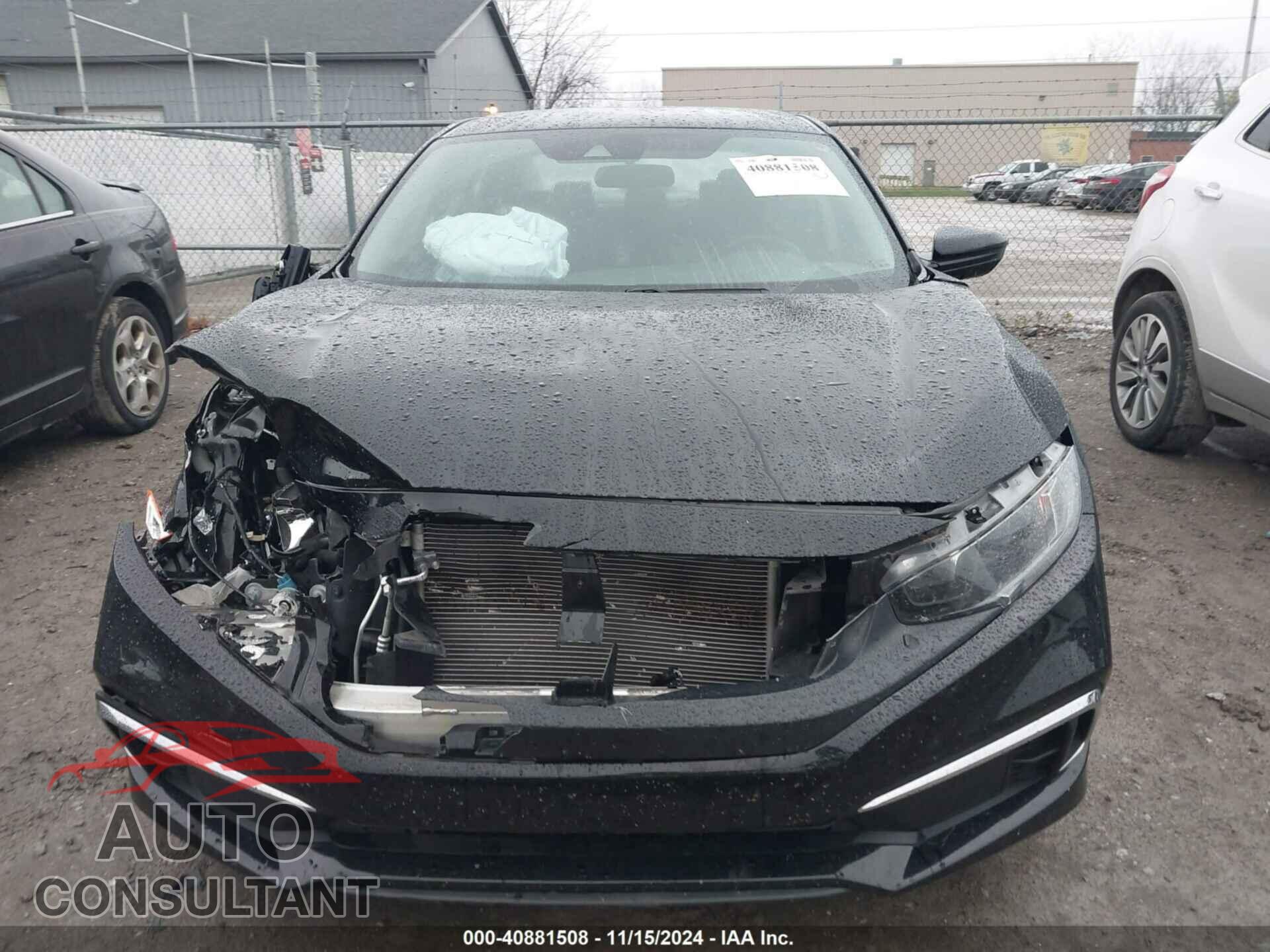 HONDA CIVIC 2020 - 2HGFC2F64LH547962