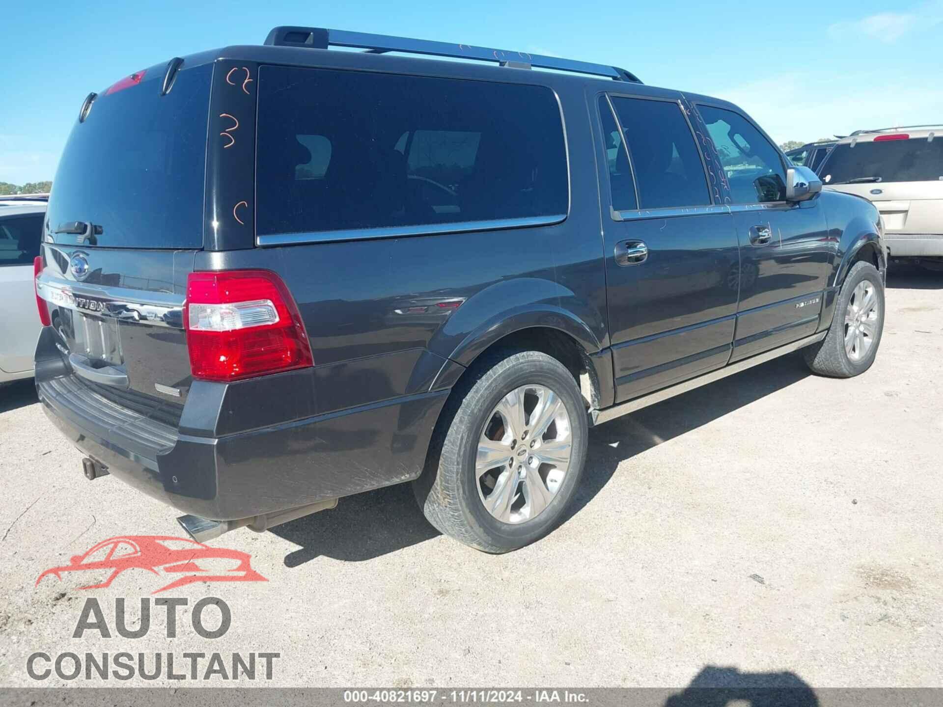 FORD EXPEDITION EL 2016 - 1FMJK1MT3GEF45708