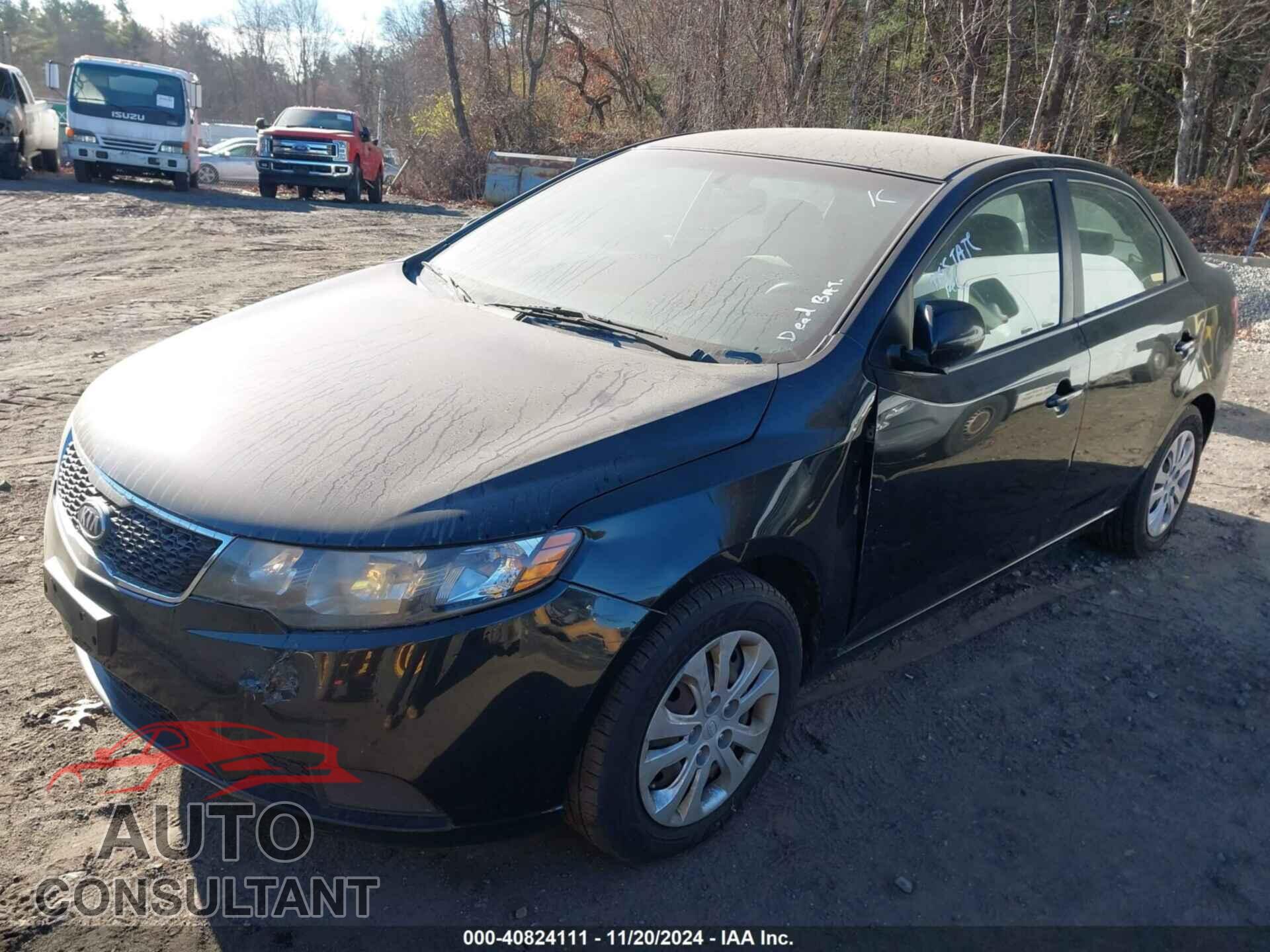 KIA FORTE 2013 - KNAFU4A21D5692748